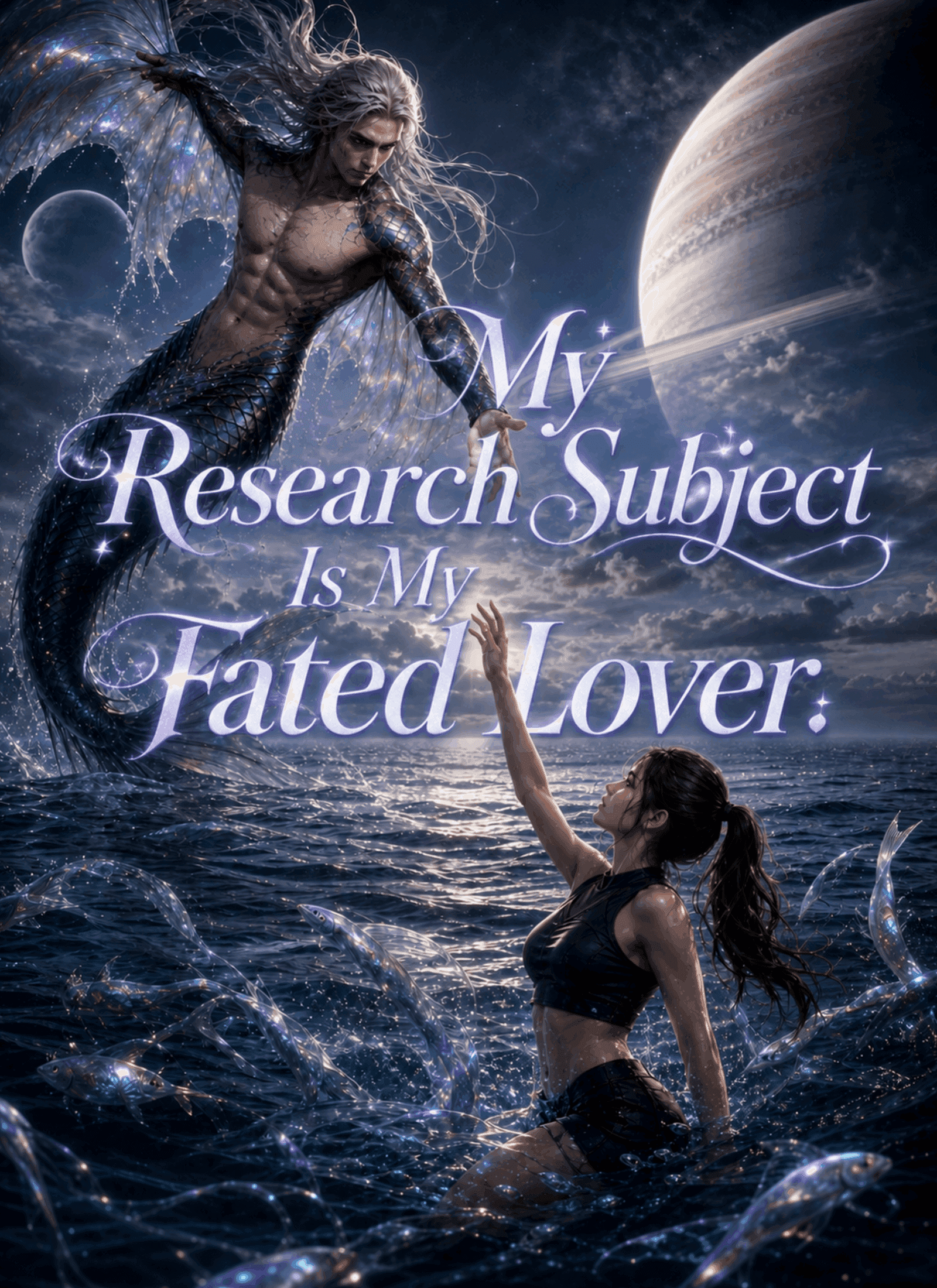 Poster of My Research Subject Is My Fated Lover