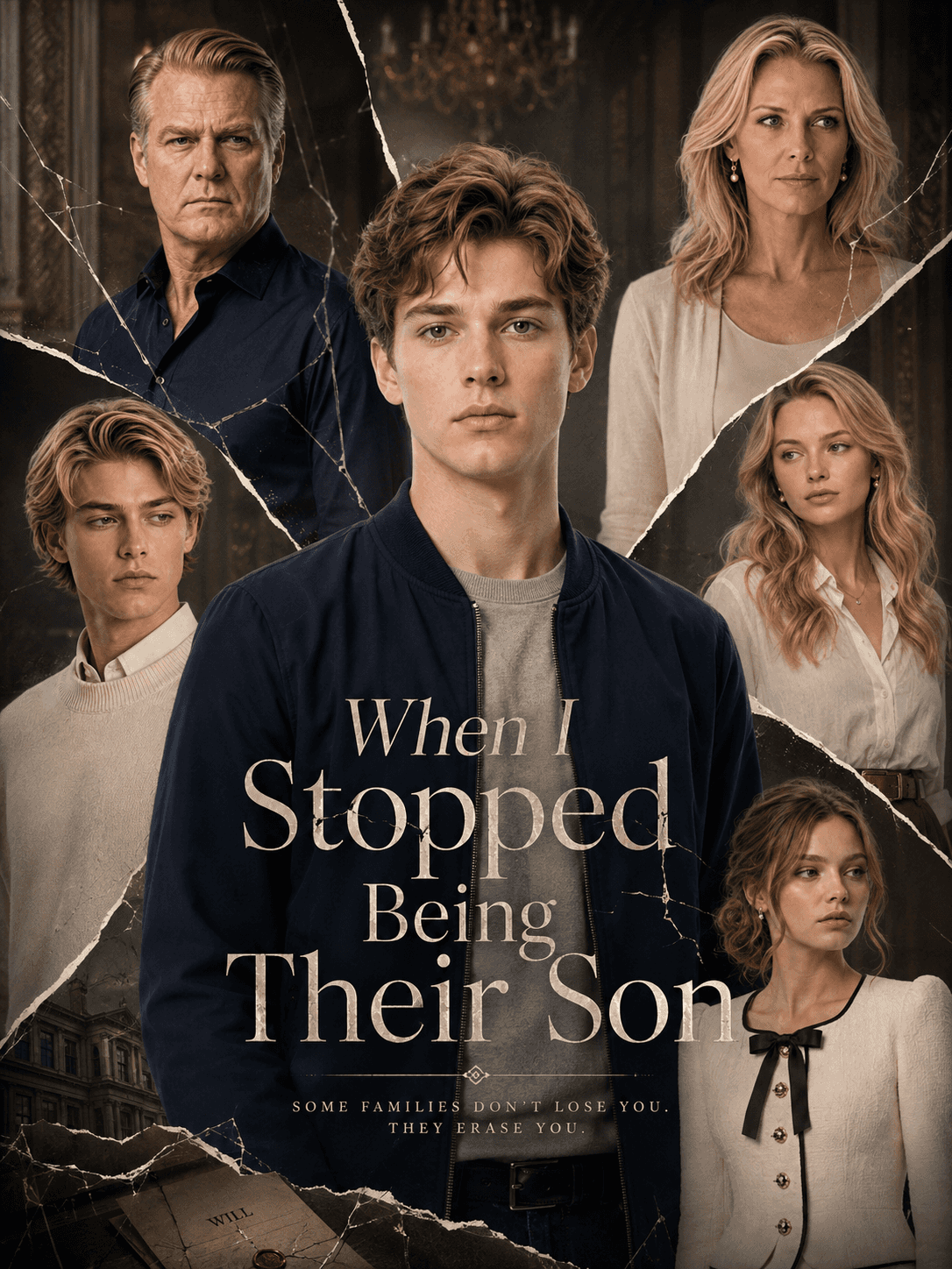 Poster of When I Stopped Being Their Son
