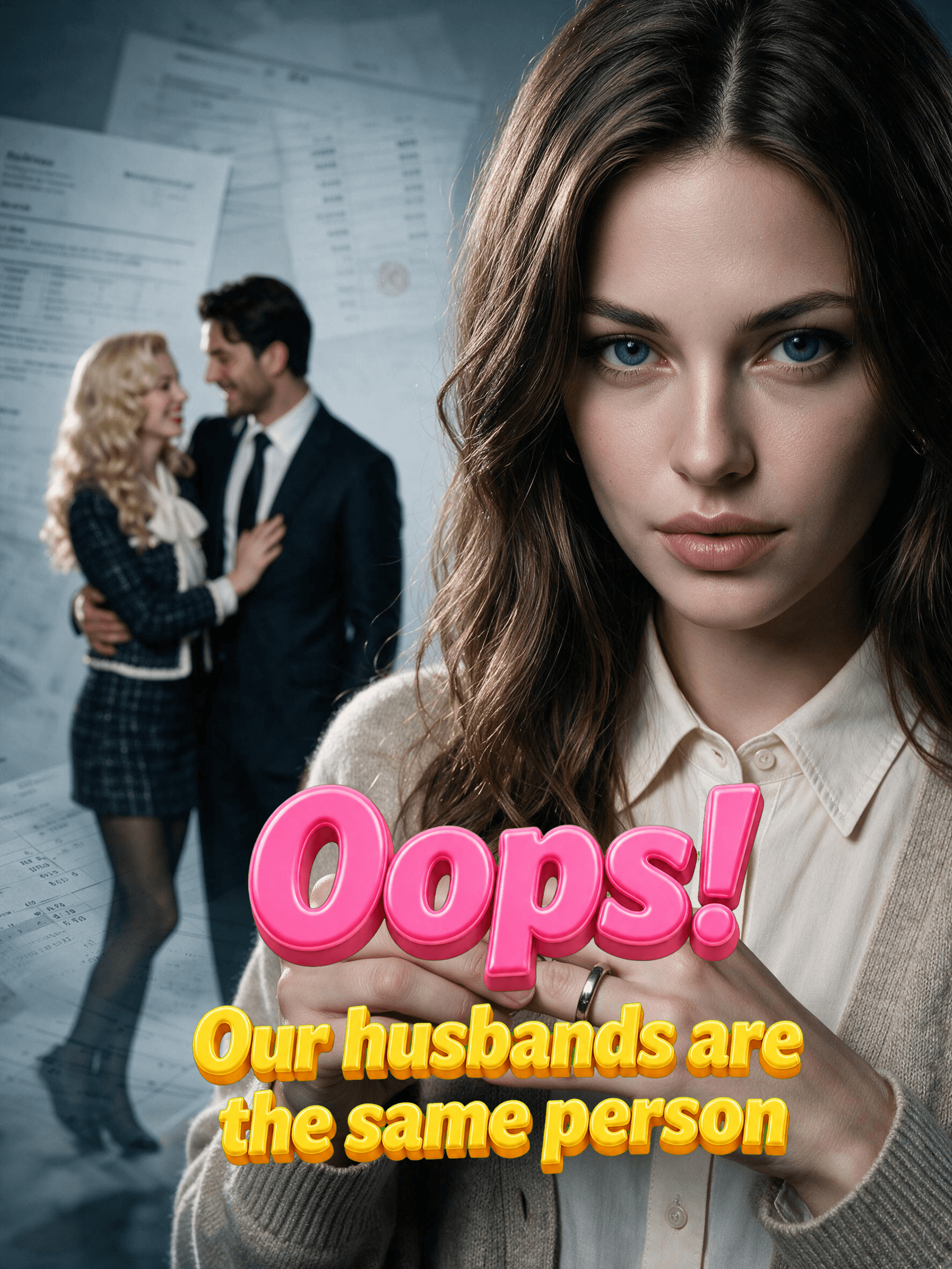 Official poster of Oops! Our husbands are the same person, as shown on StoryReel