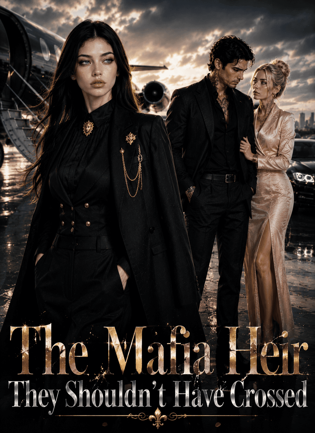 Poster of The Mafia Heir They Shouldn't Have Crossed