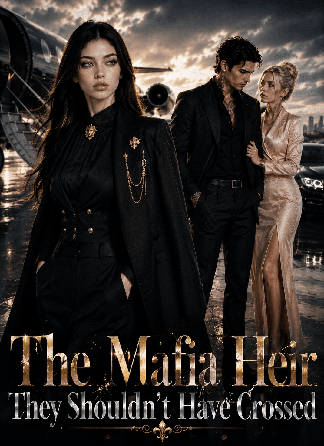 Official poster of The Mafia Heir They Shouldn't Have Crossed, as shown on StoryReel