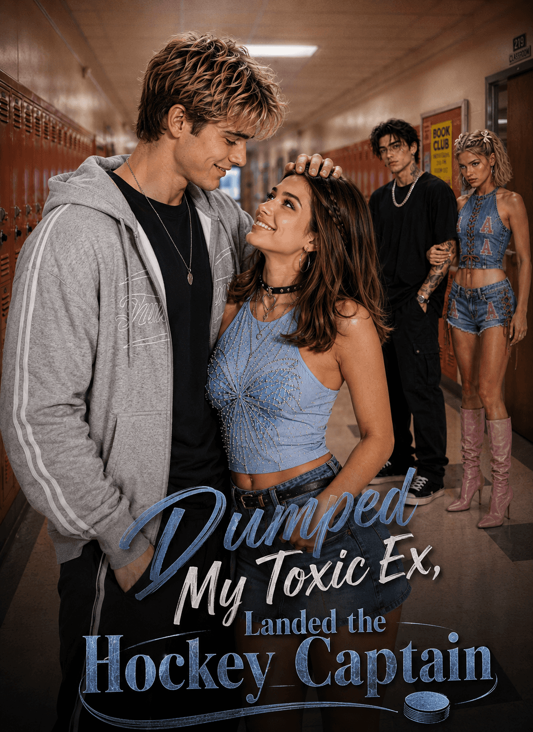 Poster of Dumped My Toxic Ex, Landed the Hockey Captain