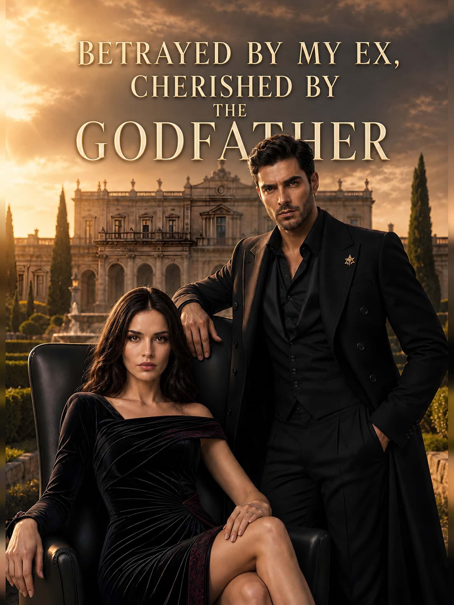 Poster of Betrayed by My Ex Cherished by the Godfather