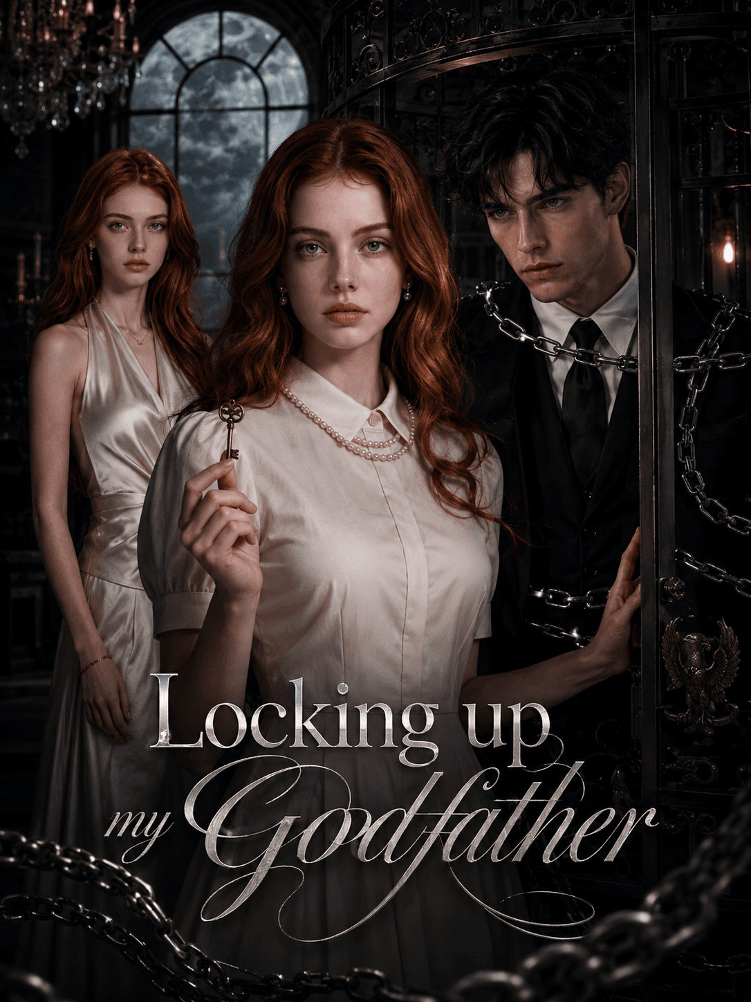 Official poster of Locking up my Godfather, as shown on StoryReel