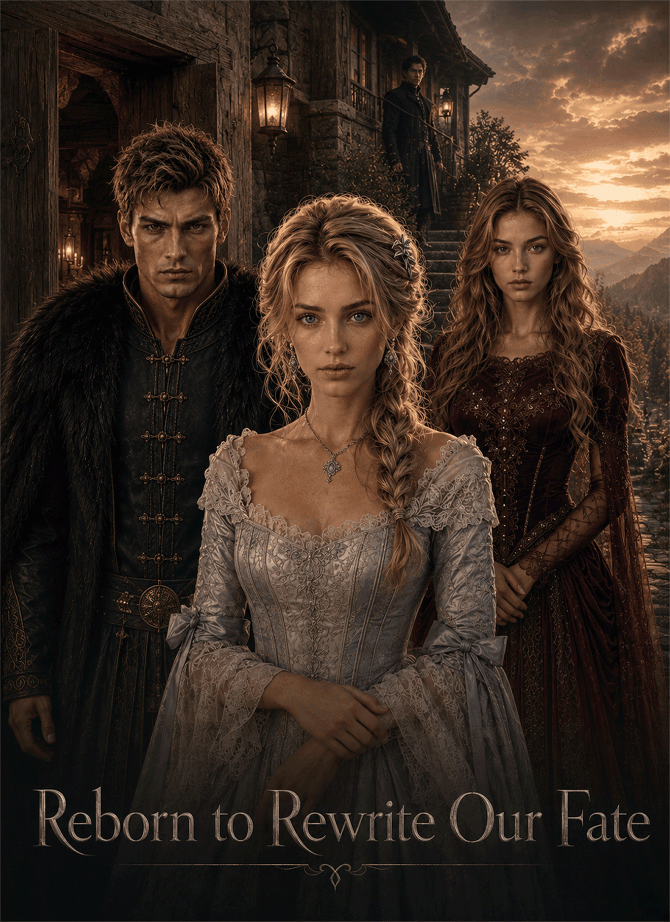 Official poster of Reborn to Rewrite Our Fate, as shown on StoryReel