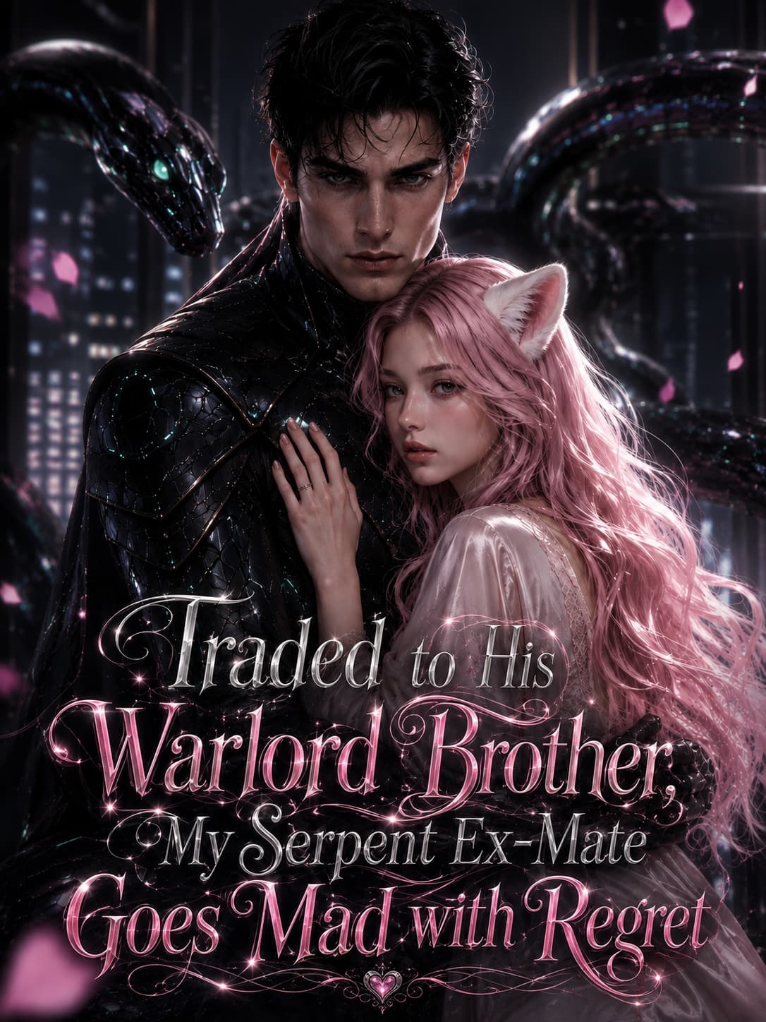 Official poster of Traded to His Warlord Brother, My Serpent Ex-Mate Goes Mad with Regret, as shown on StoryReel