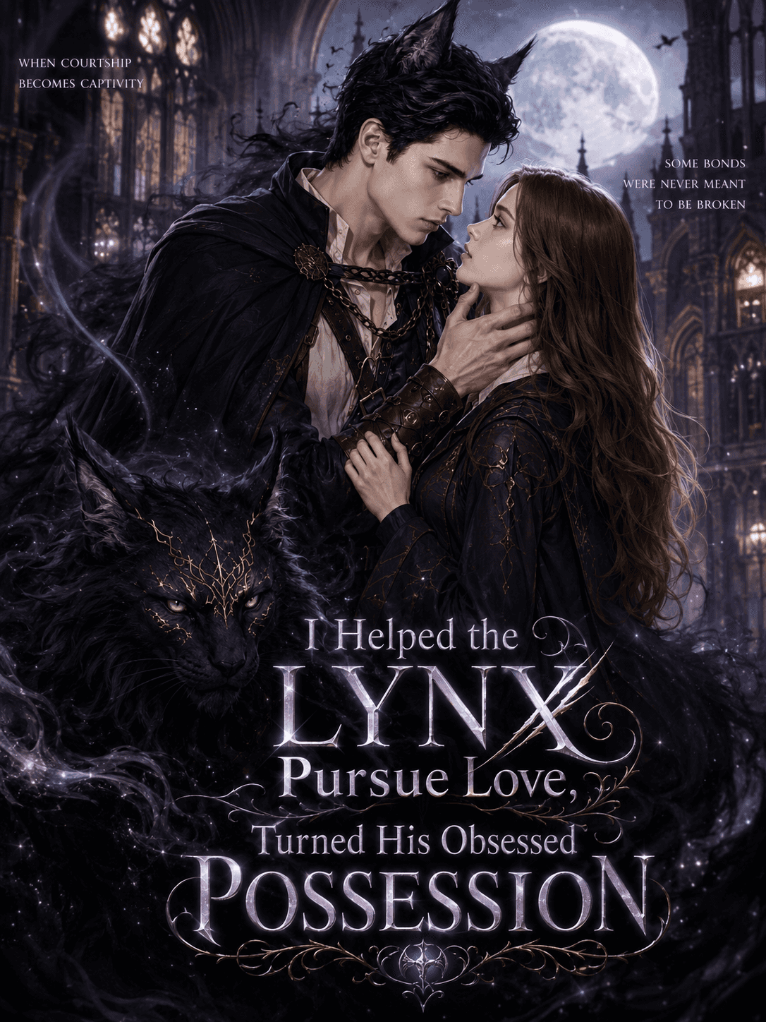 Poster of I Helped the Lynx Pursue Love, Turned His Obsessed Possession