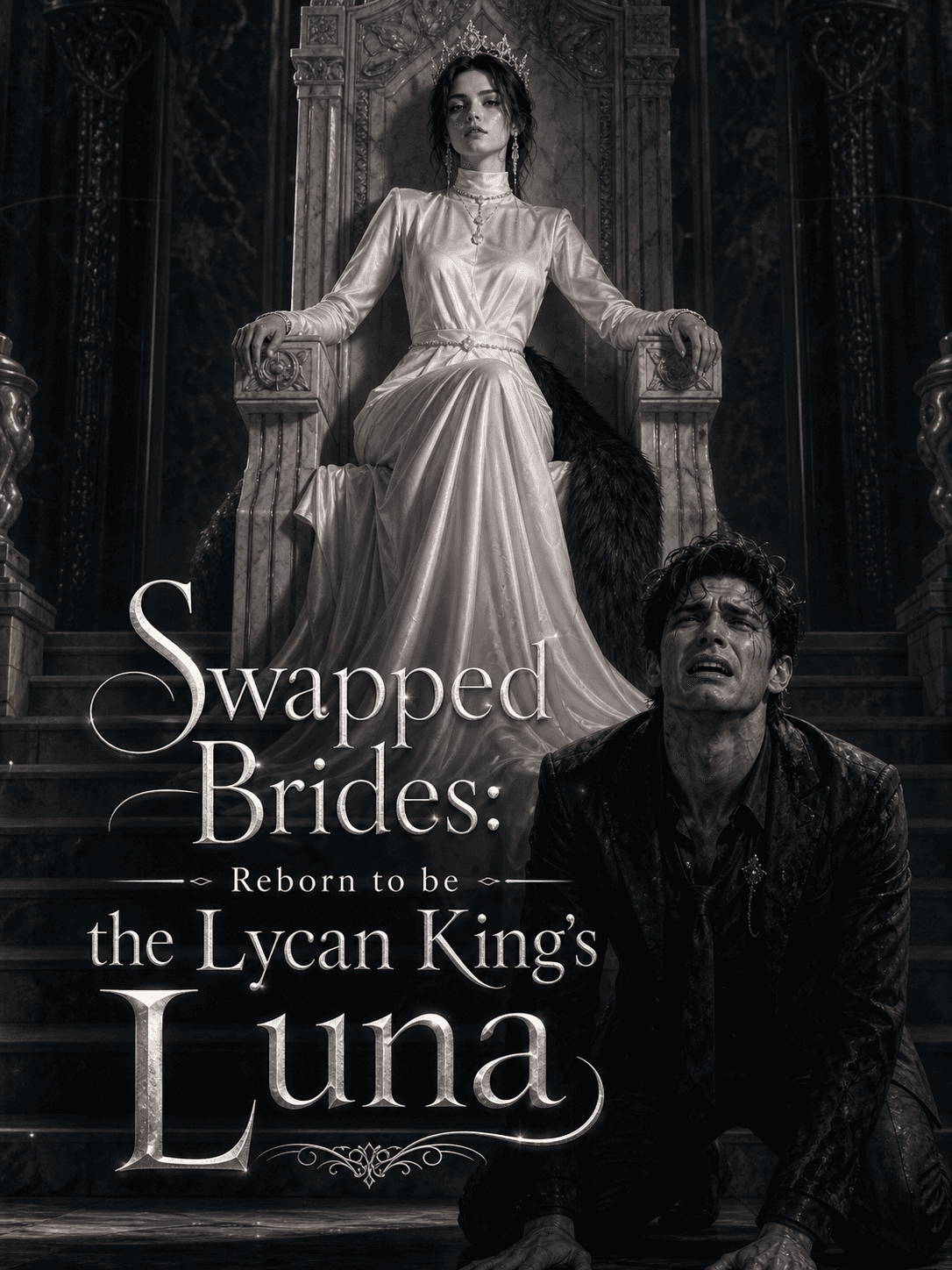 Poster of Swapped Brides: Reborn to be the Lycan King's Luna