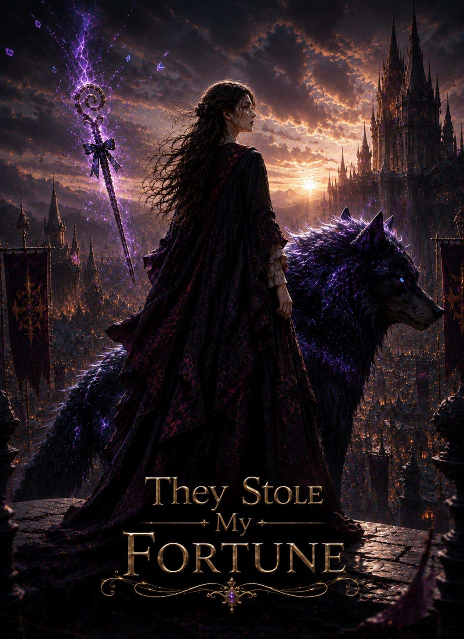 Poster of They Stole My Fortune