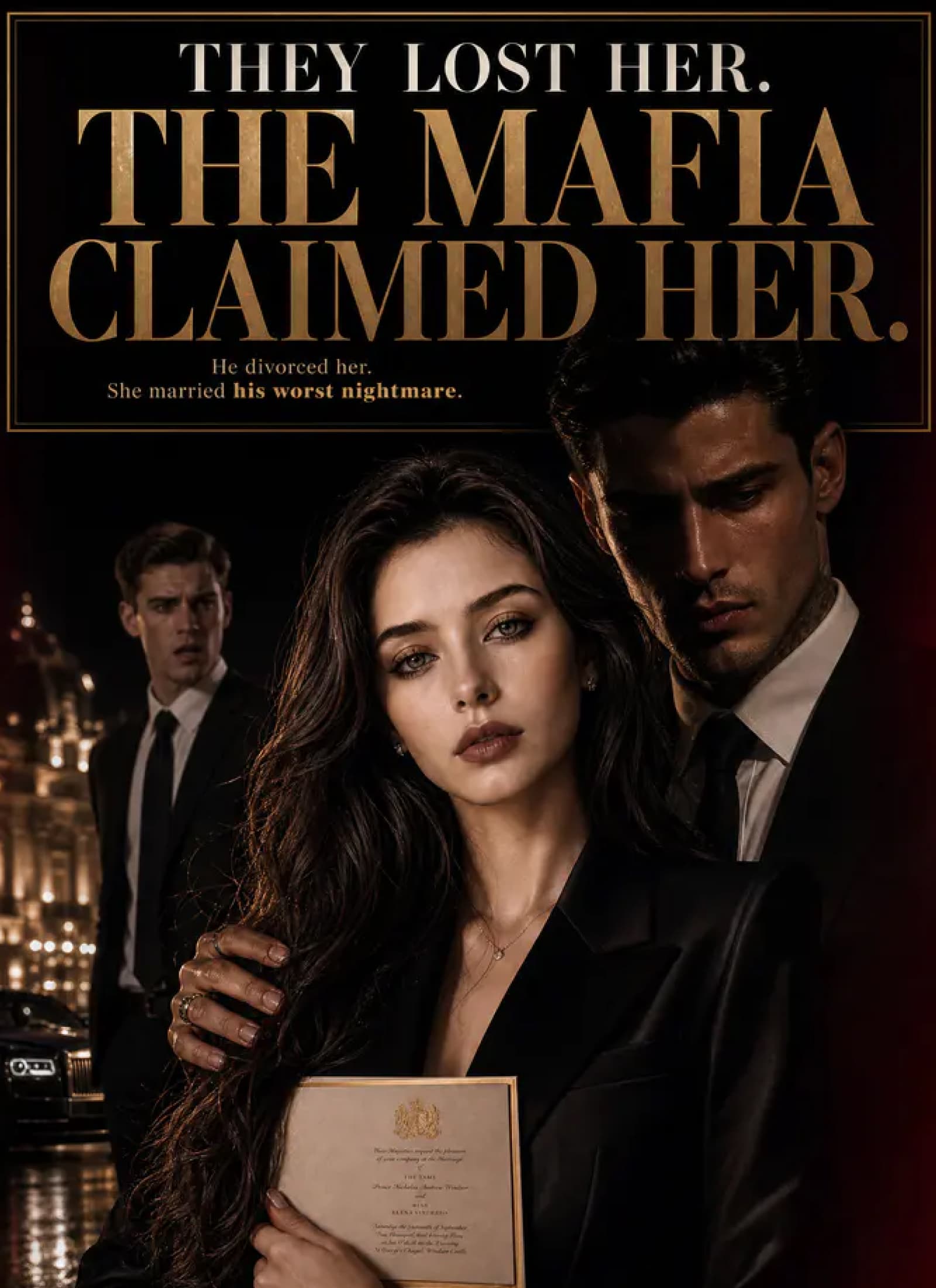 Official poster of They Called My Daughter a Bastard, So I Found Her a New Dad, as shown on StoryReel