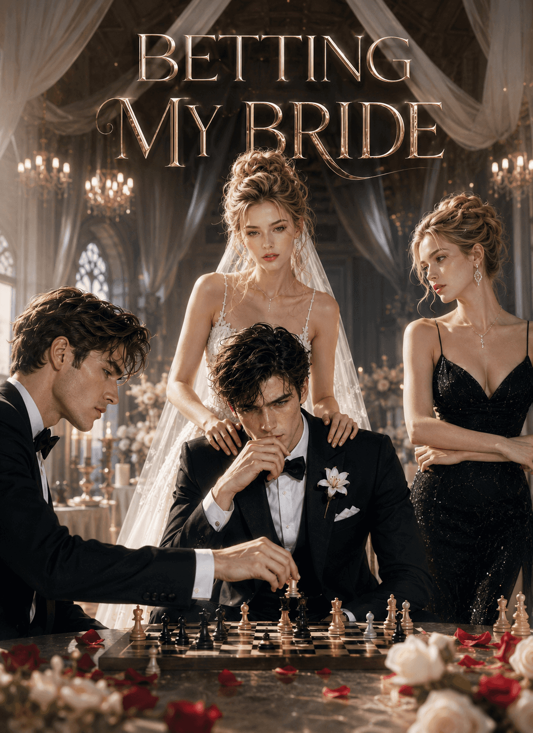 Poster of Betting My Bride