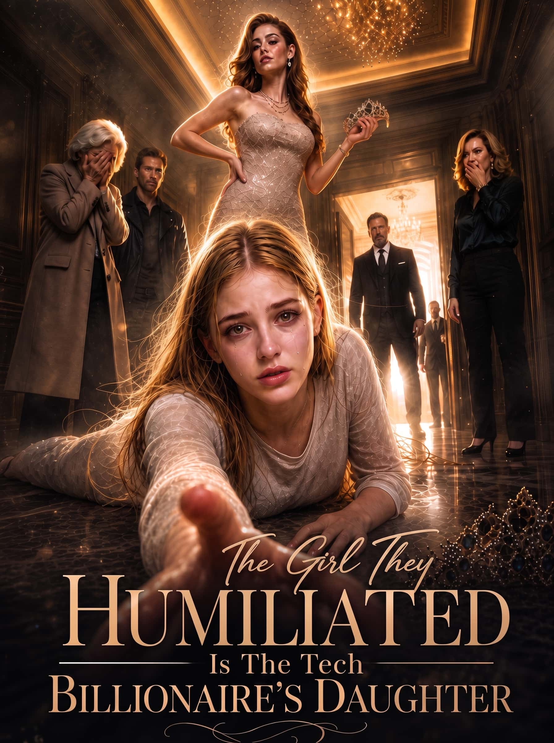 Poster of The Girl They Humiliated Is The Tech Billionaire's Daughter