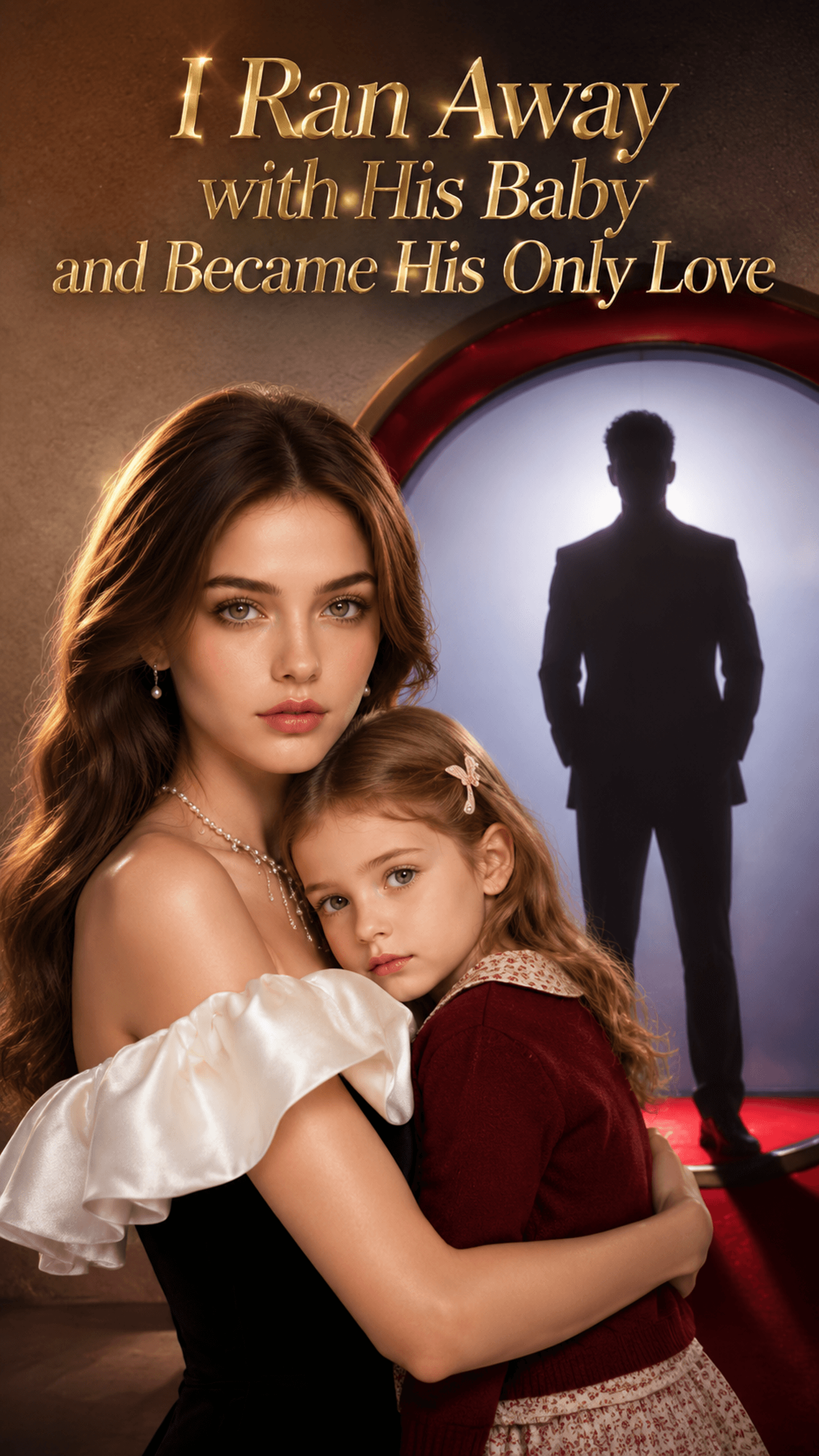 Official poster of I Ran Away with His Baby and Became His Only Love, as shown on StoryReel