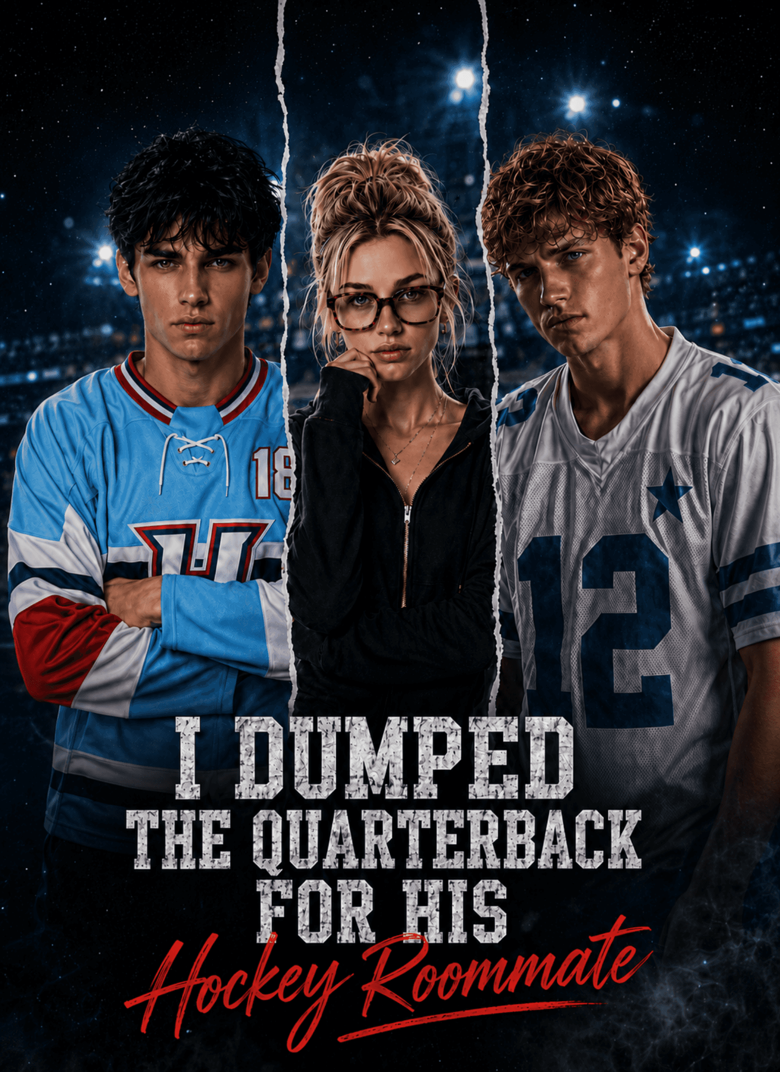 Poster of I Dumped the Quarterback for His Hockey Roommate