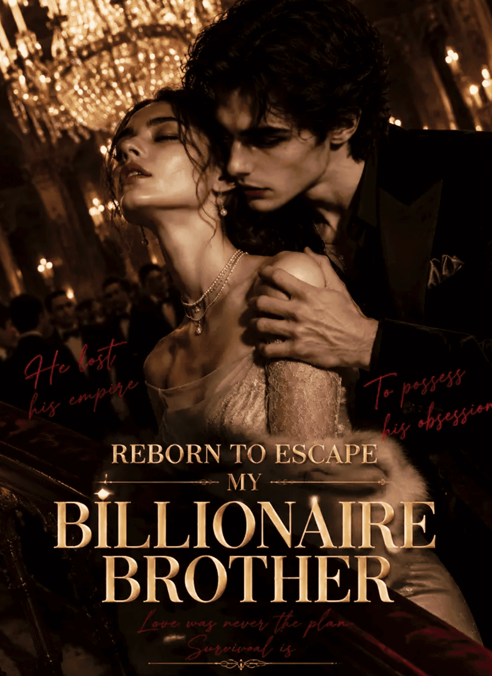 Poster of Reborn to Escape My Billionaire Brother