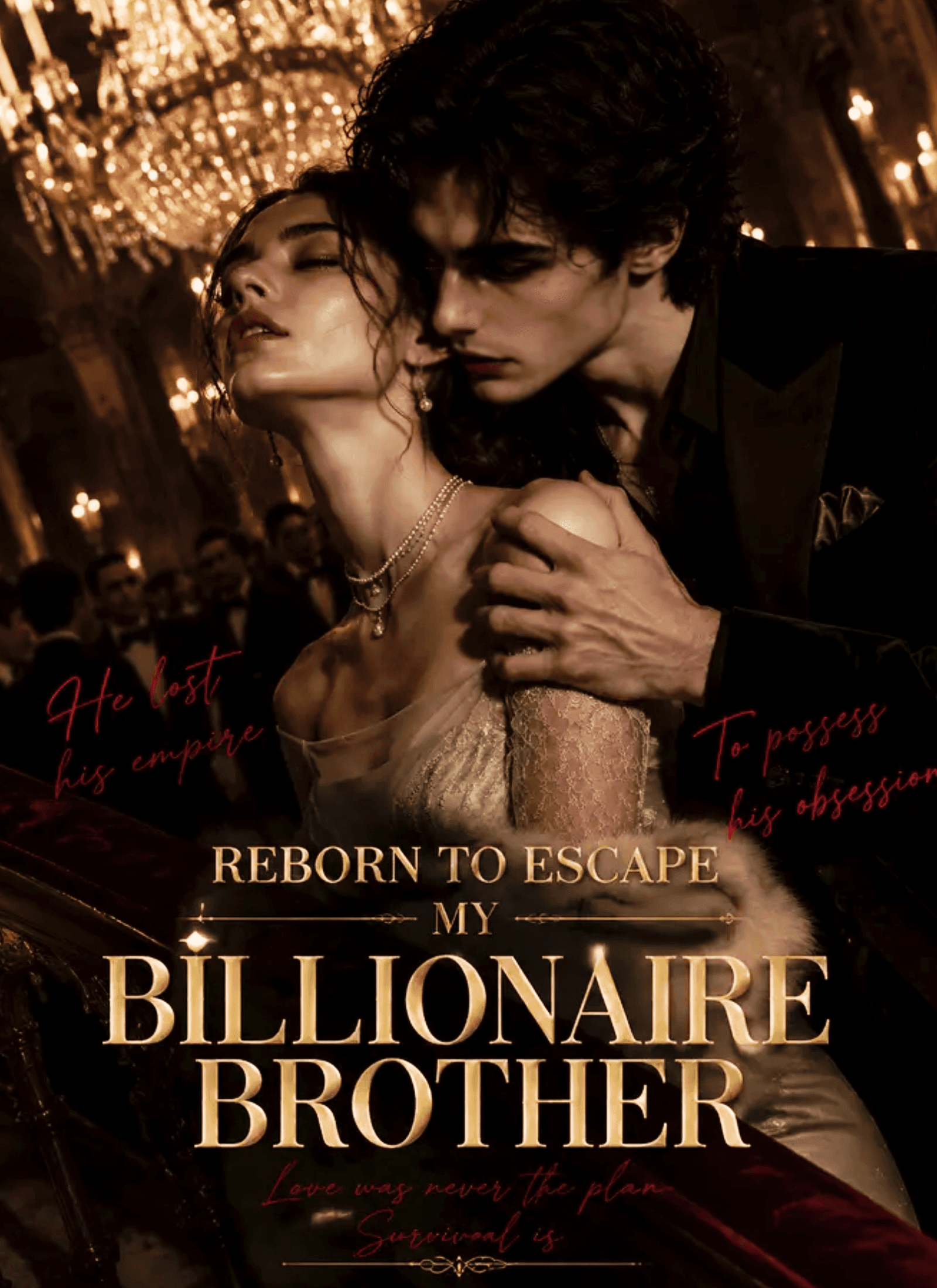 Official poster of Reborn to Escape My Billionaire Brother, as shown on StoryReel