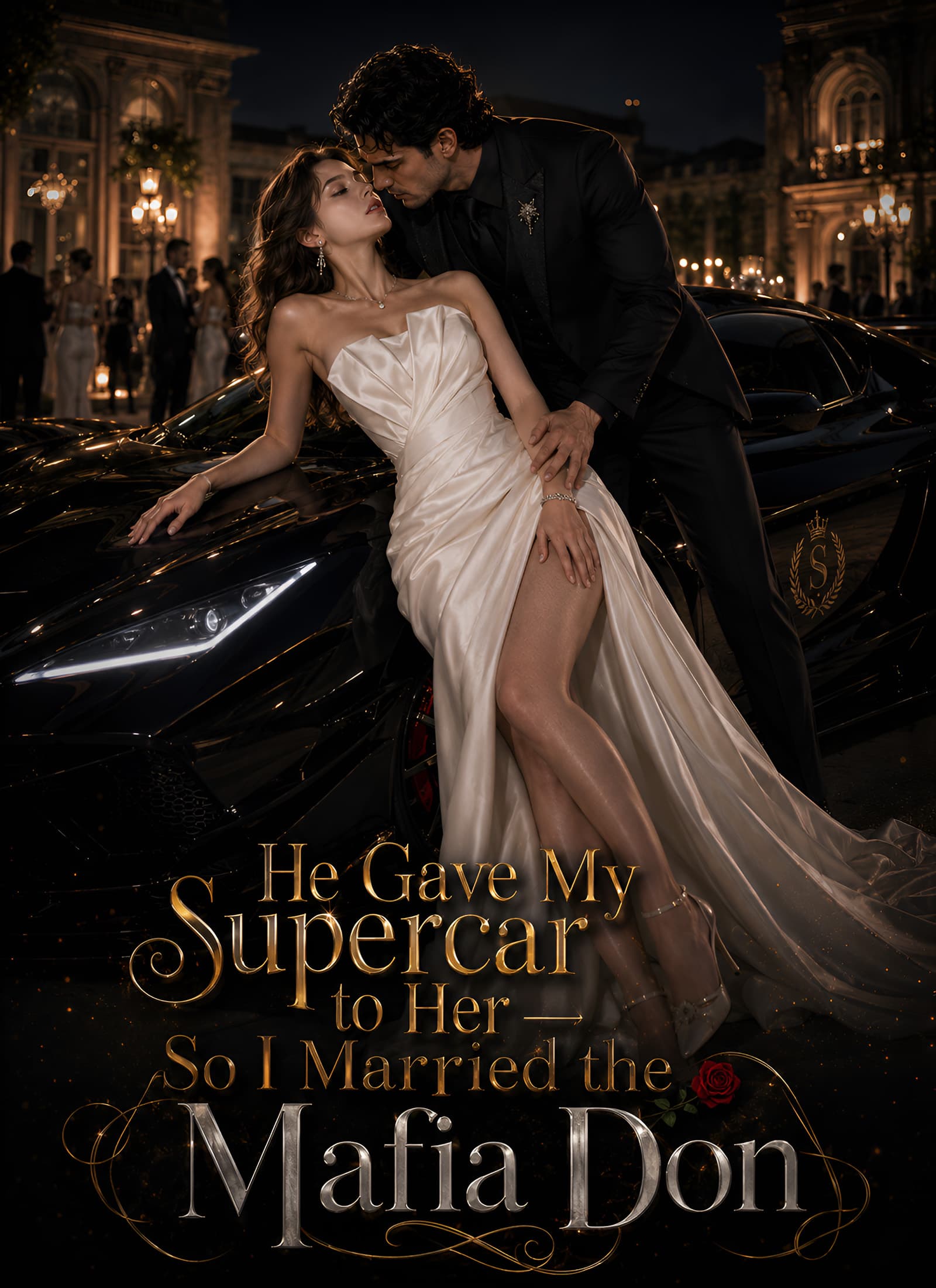 Official poster of He Gave My Supercar to Her—So I Married the Mafia Don, as shown on StoryReel
