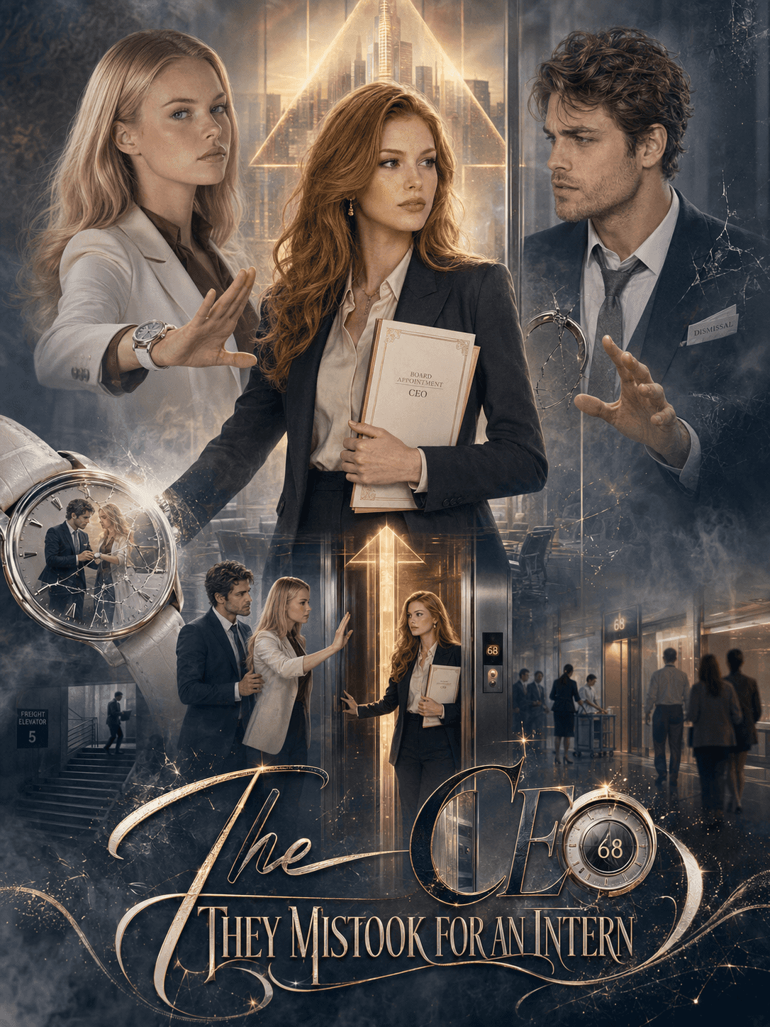 Poster of The CEO They Mistook for an Intern