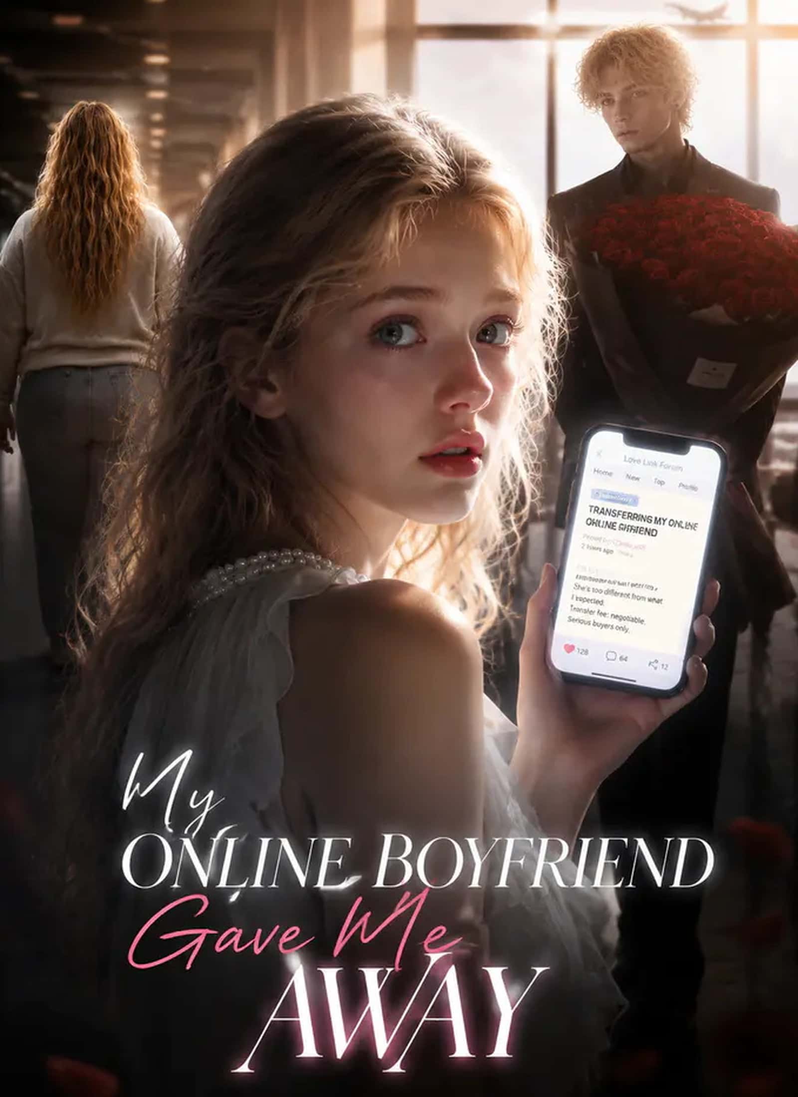 Poster of My Online Boyfriend Gave Me Away