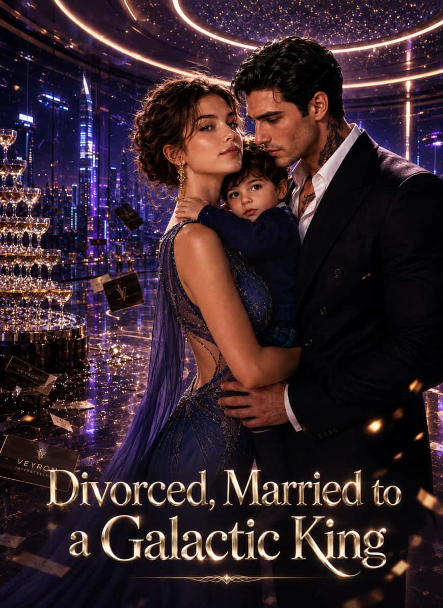 Poster of Divorced, Married to a Galactic King