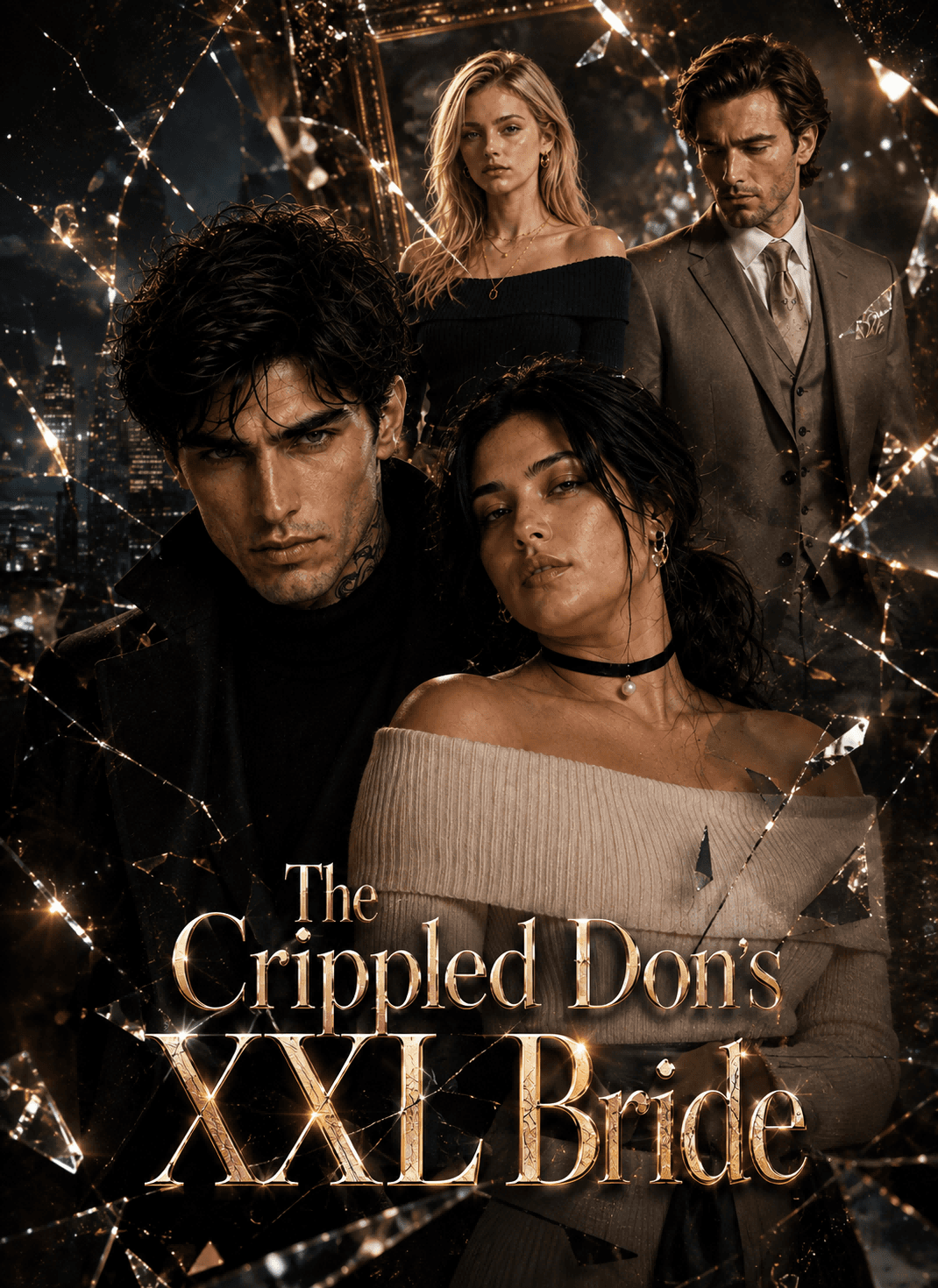 Official poster of The Crippled Don's XXL Bride, as shown on StoryReel