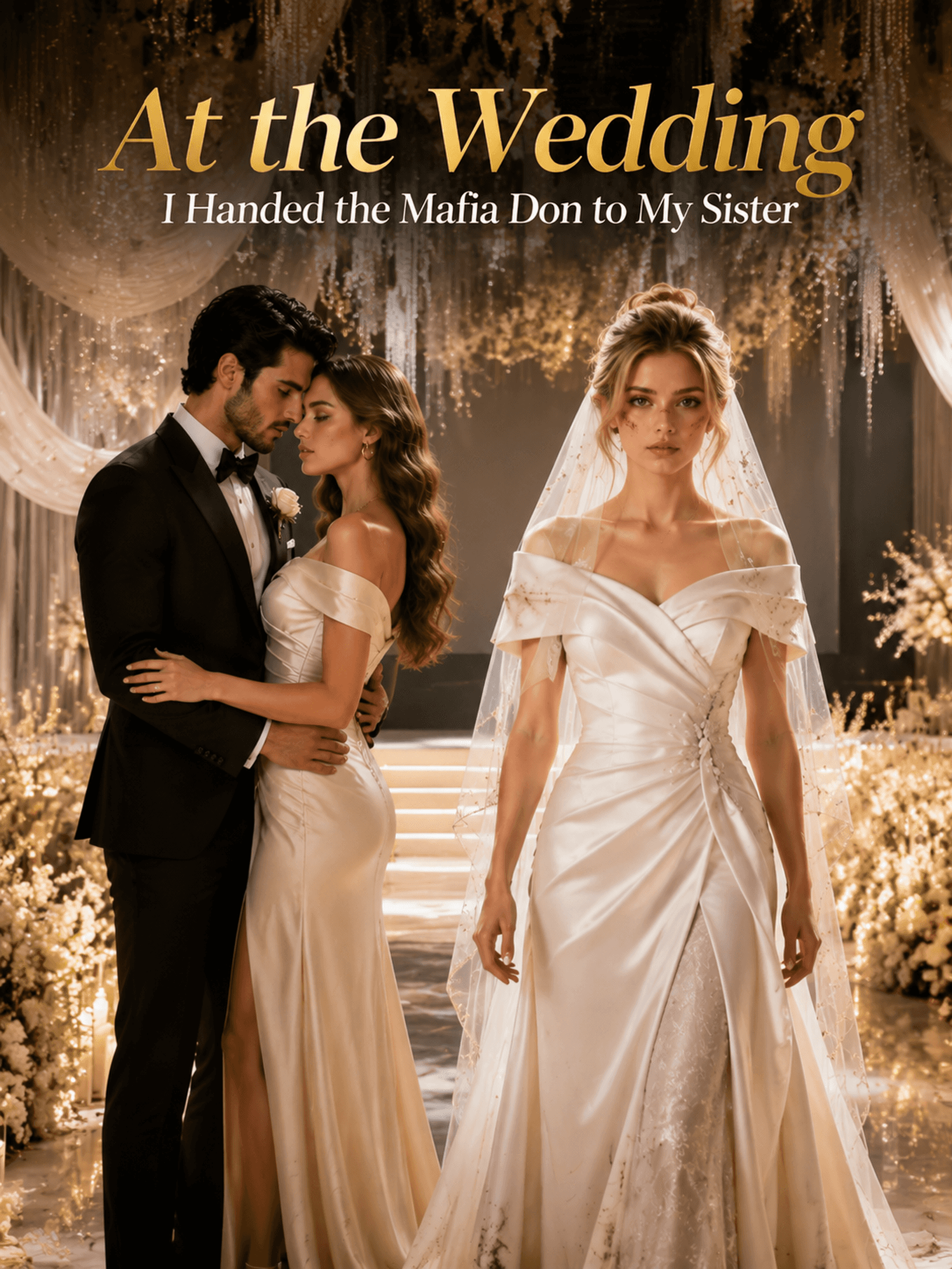 Poster of At the Wedding, I Handed the Mafia Don to My Sister