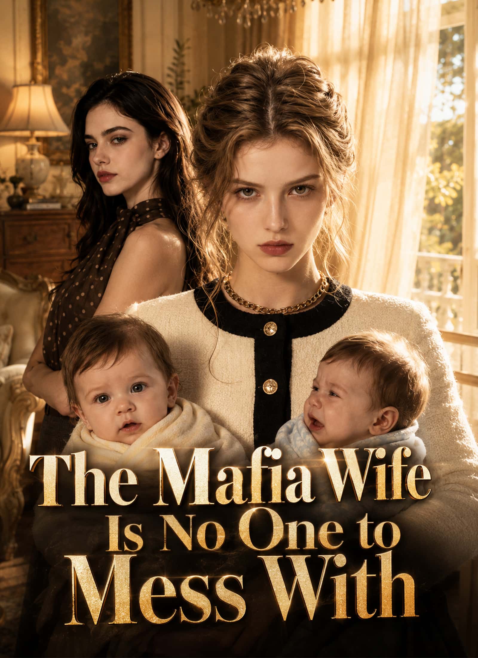 Poster of The Mafia Wife Is No One to Mess With