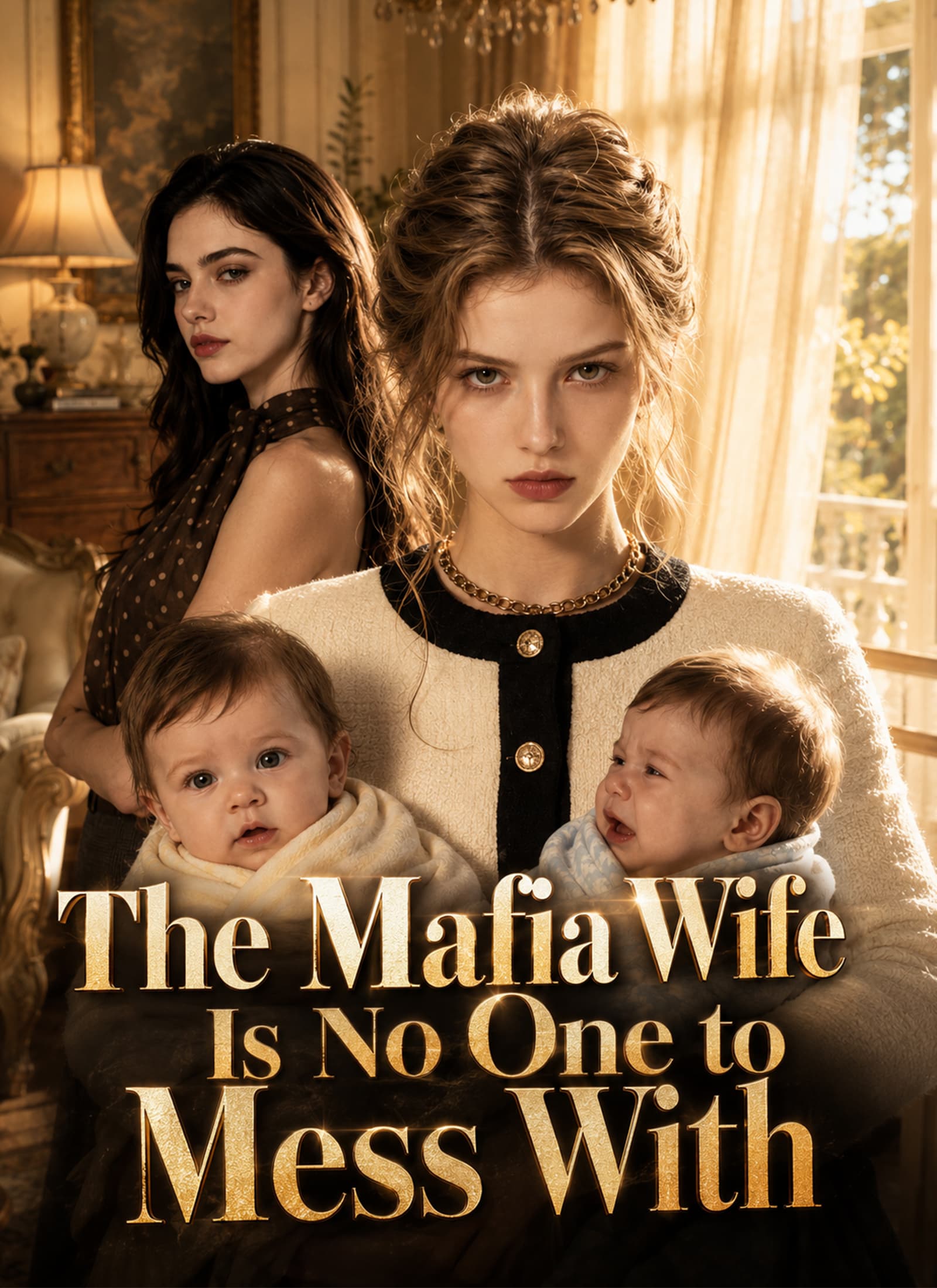 Official poster of The Mafia Wife Is No One to Mess With, as shown on StoryReel