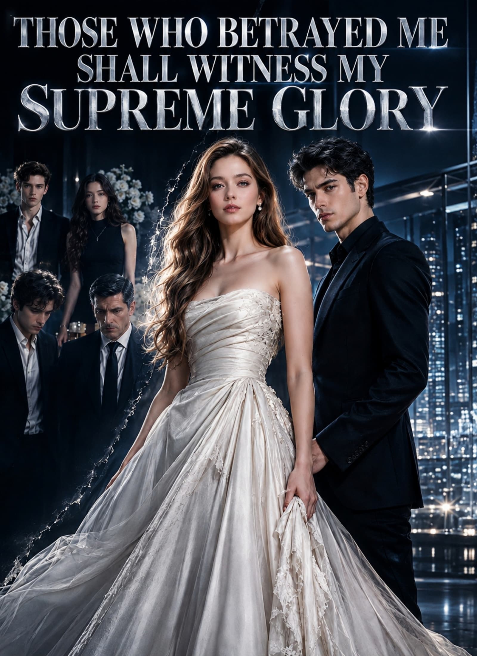 Official poster of Those Who Betrayed Me Shall Witness My Supreme Glory, as shown on StoryReel