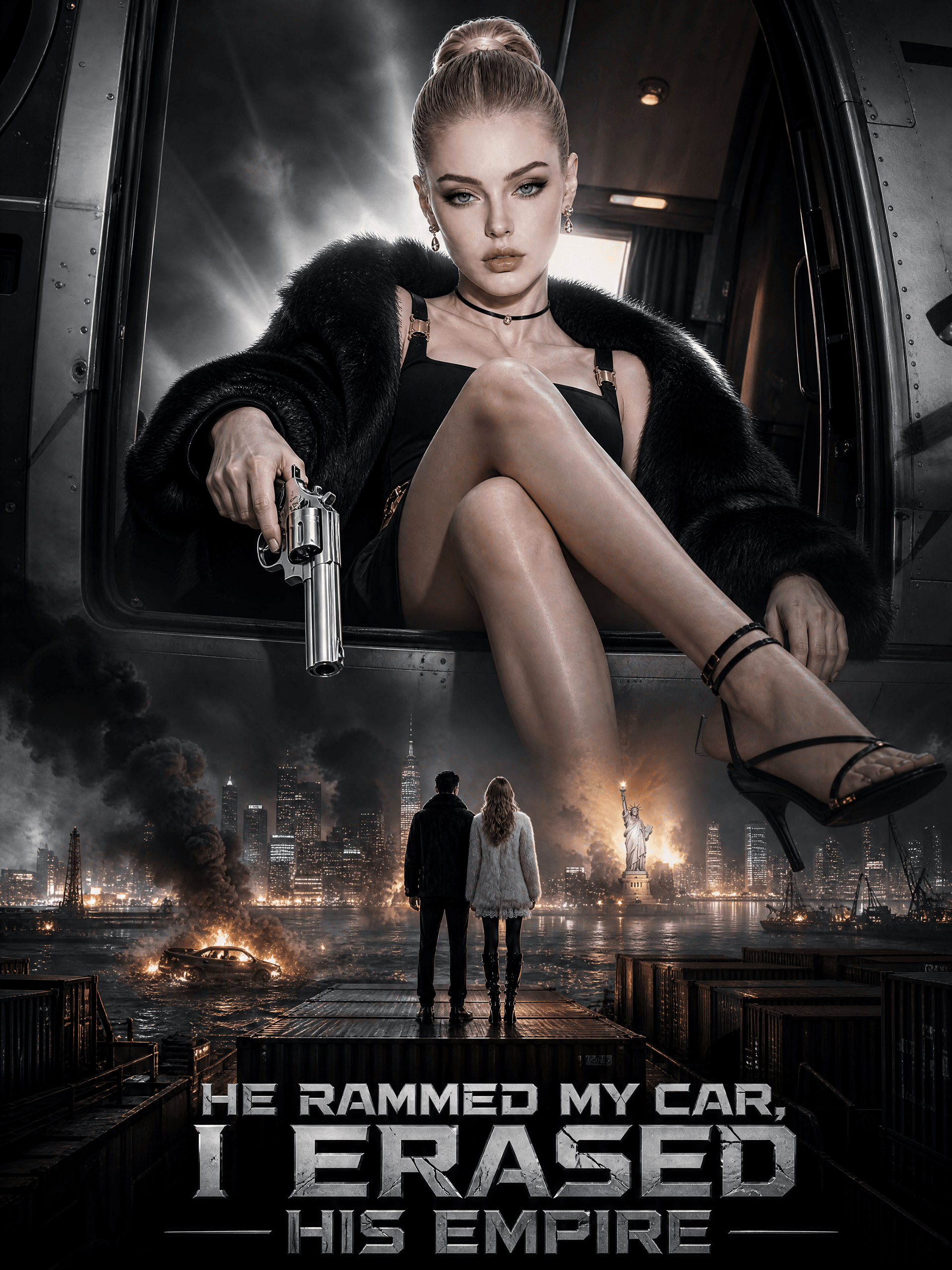 Official poster of He Rammed My Car, I Erased His Empire, as shown on StoryReel