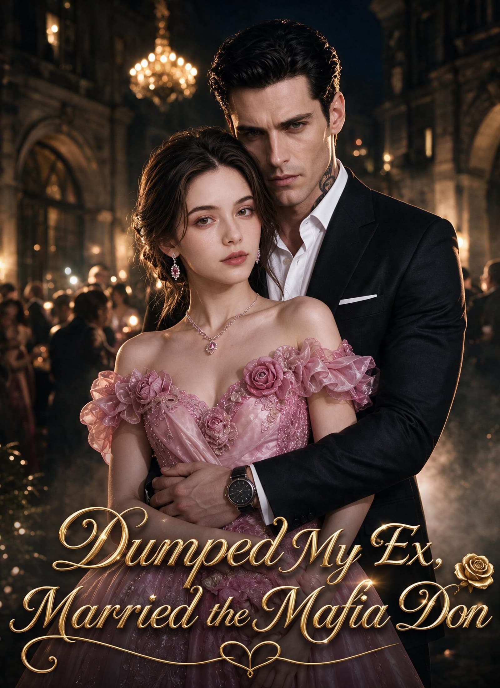 Official poster of Dumped My Ex, Married the Mafia Don, as shown on StoryReel