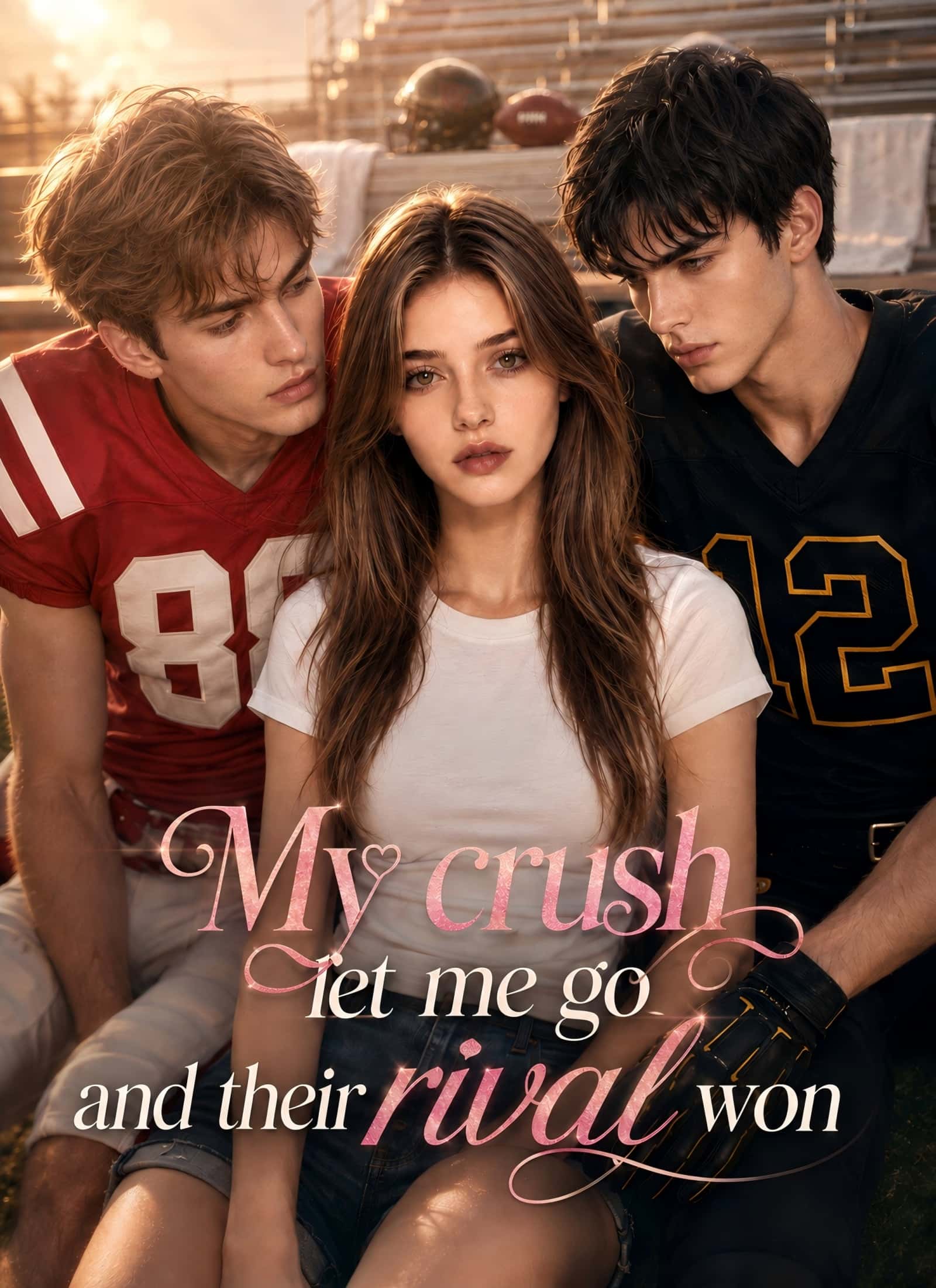 Poster of My crush let me go and their rival won