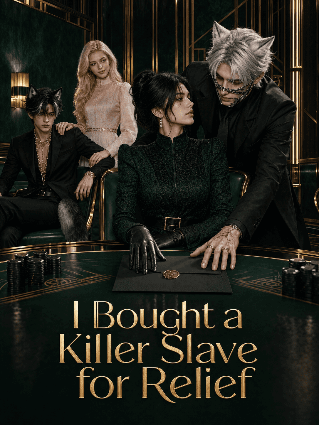 Poster of I Bought a Killer Slave for Relf