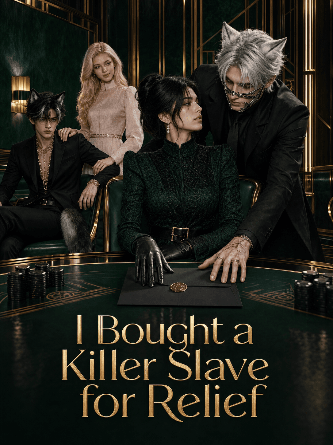 Official poster of I Bought a Killer Slave for Relf, as shown on StoryReel