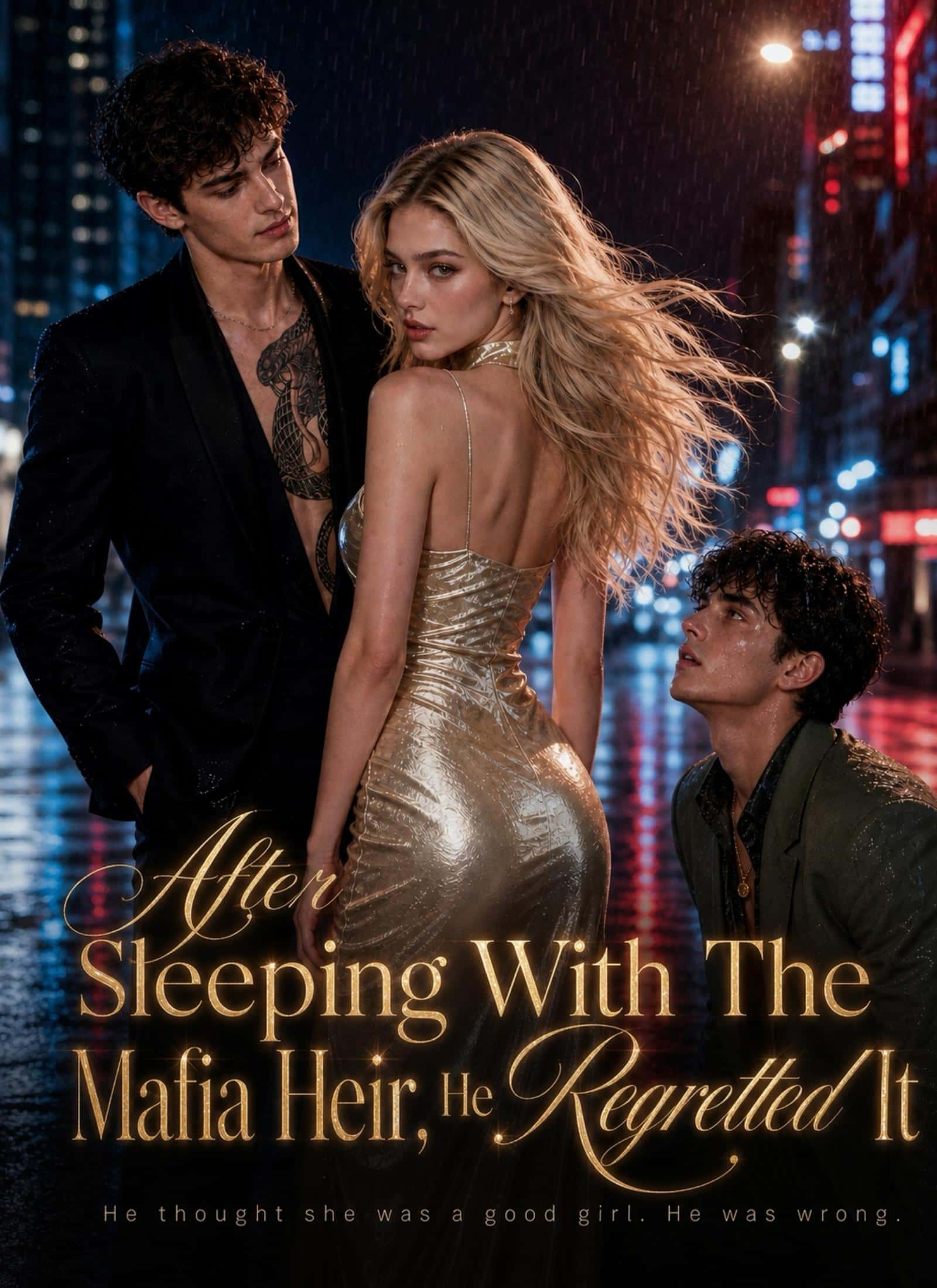 Poster of After Sleeping With The Mafia Heir, He Regretted It