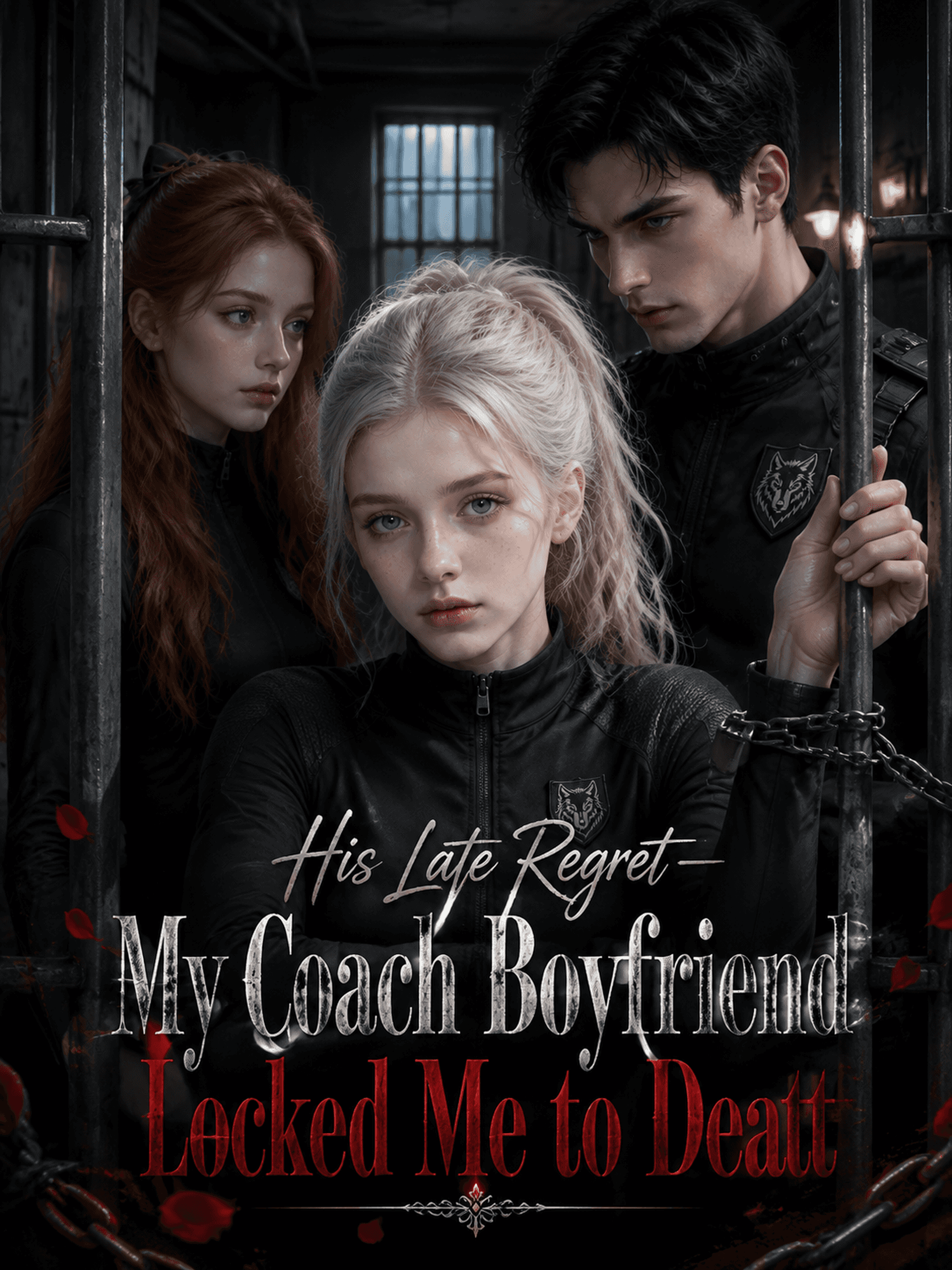 Poster of His Late Regret — My Coach Boyfriend Locked Me to Dea