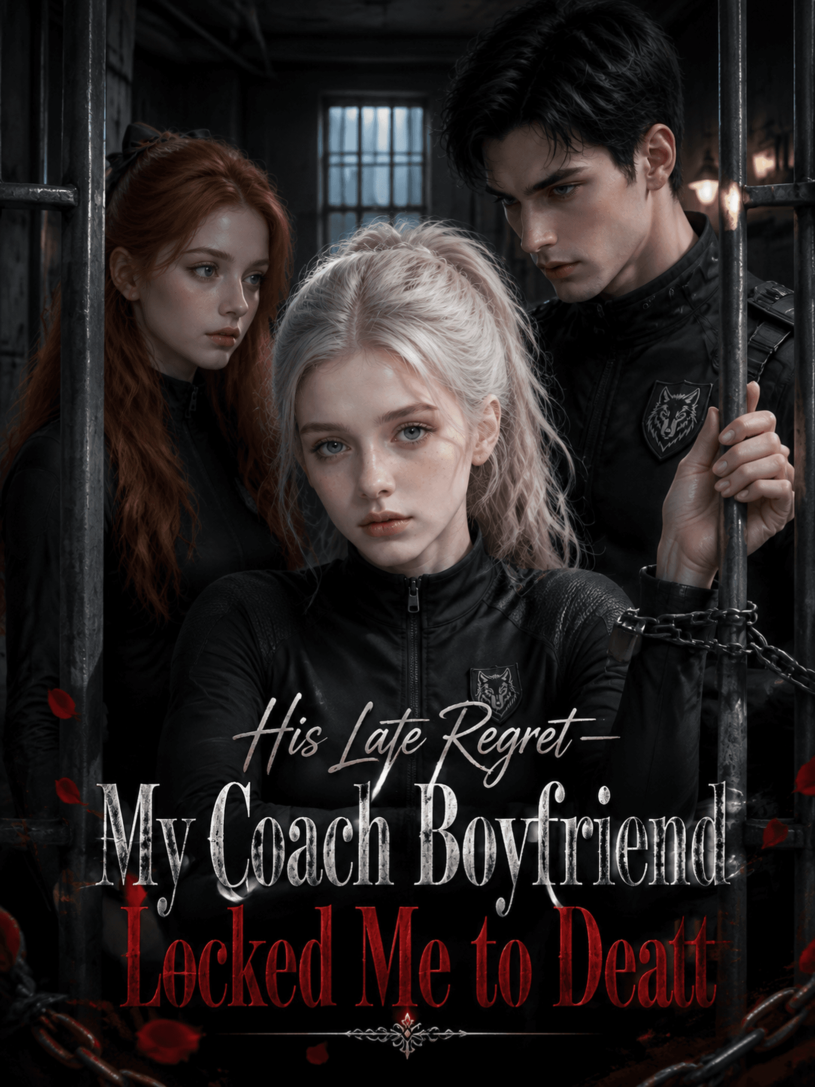 Official poster of His Late Regret — My Coach Boyfriend Locked Me to Dea, as shown on StoryReel