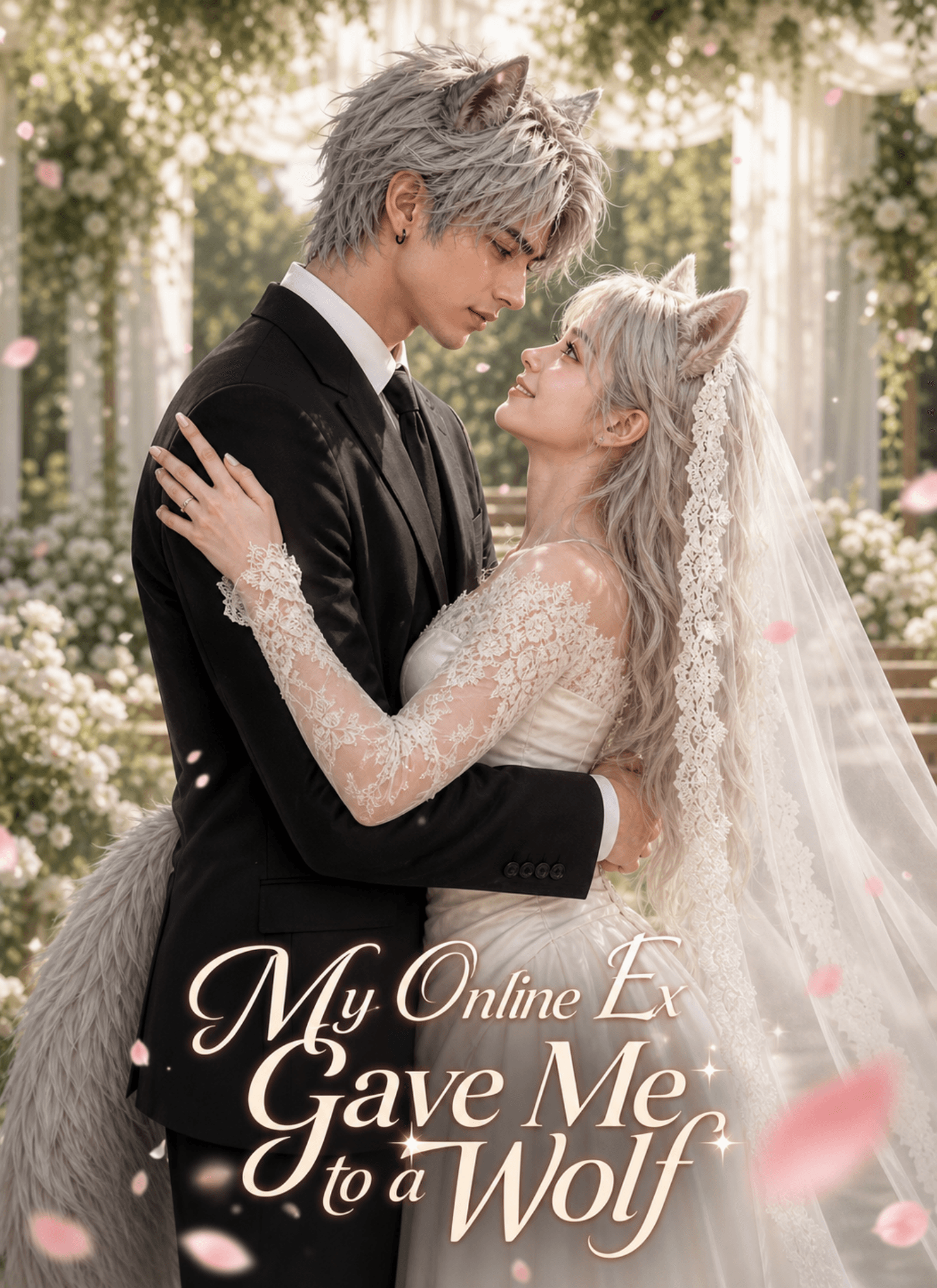 Official poster of My Online Ex Gave Me to a Wolf, as shown on StoryReel