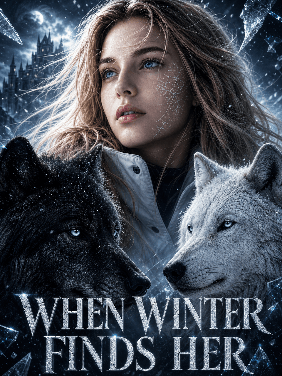 Official poster of When Winter Finds Her, as shown on StoryReel
