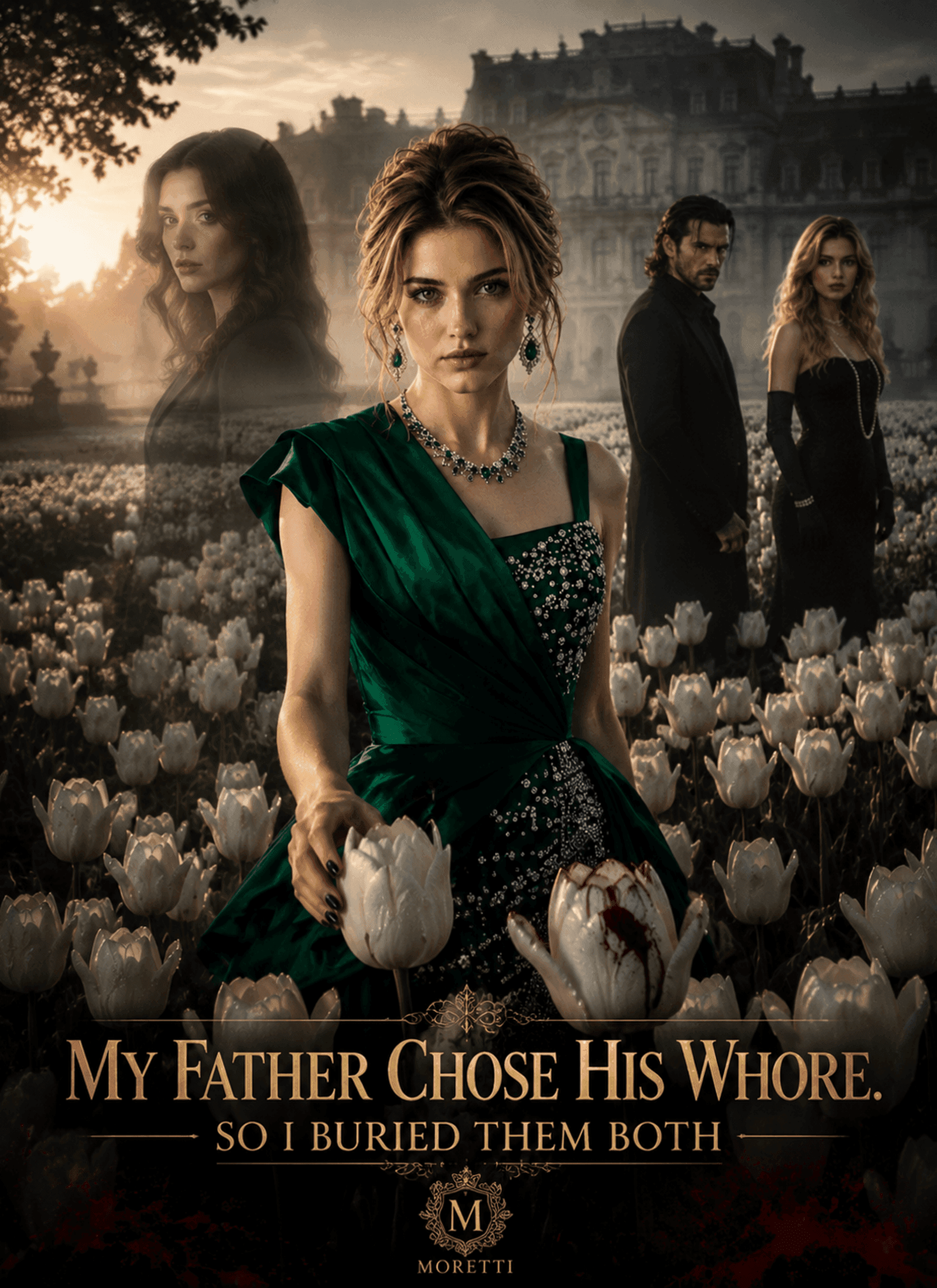 Official poster of My Father Chose His Whore. So I Buried Them Both., as shown on StoryReel