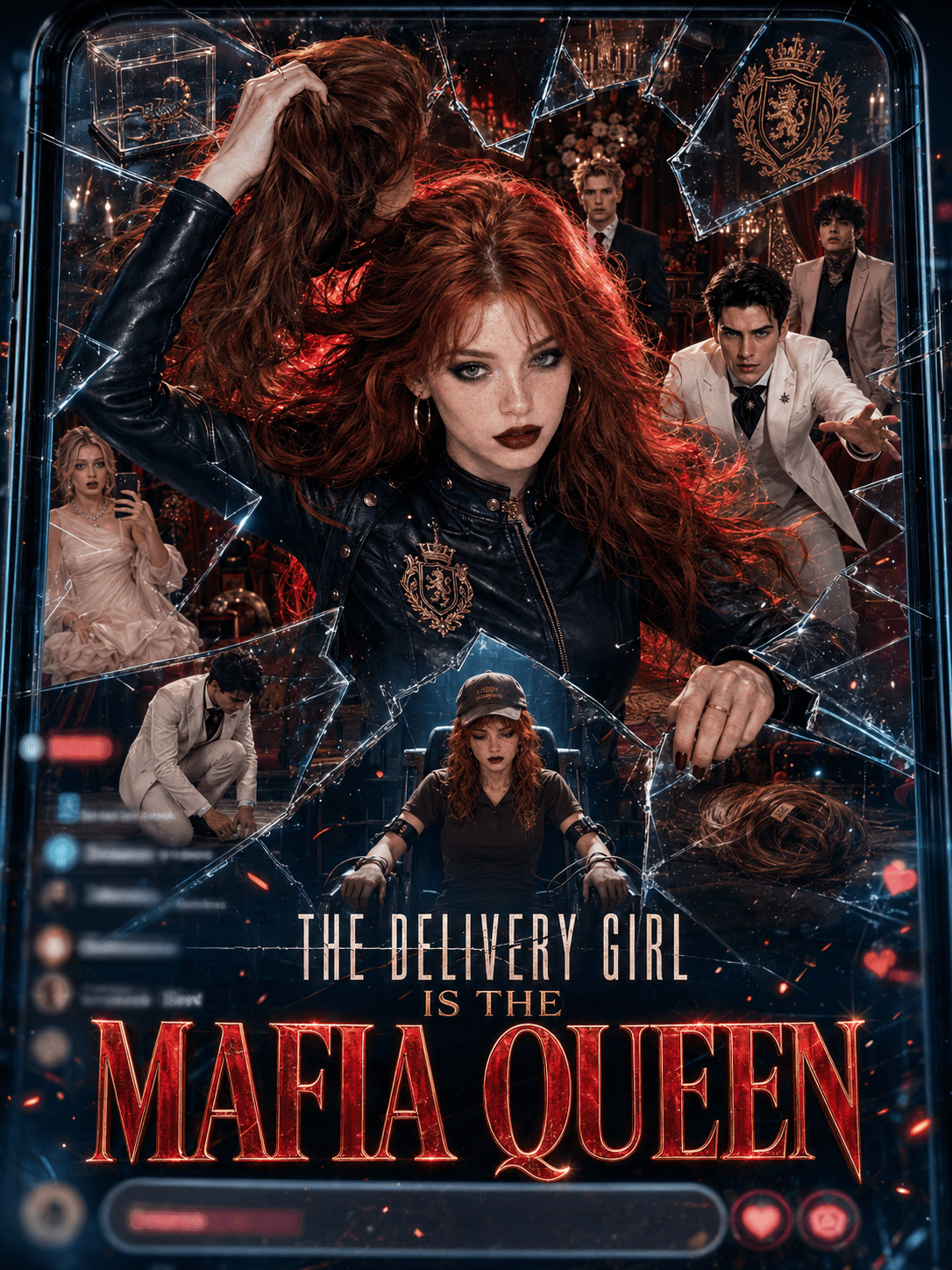 Official poster of The Delivery Girl Was a Mafia Queen, as shown on StoryReel