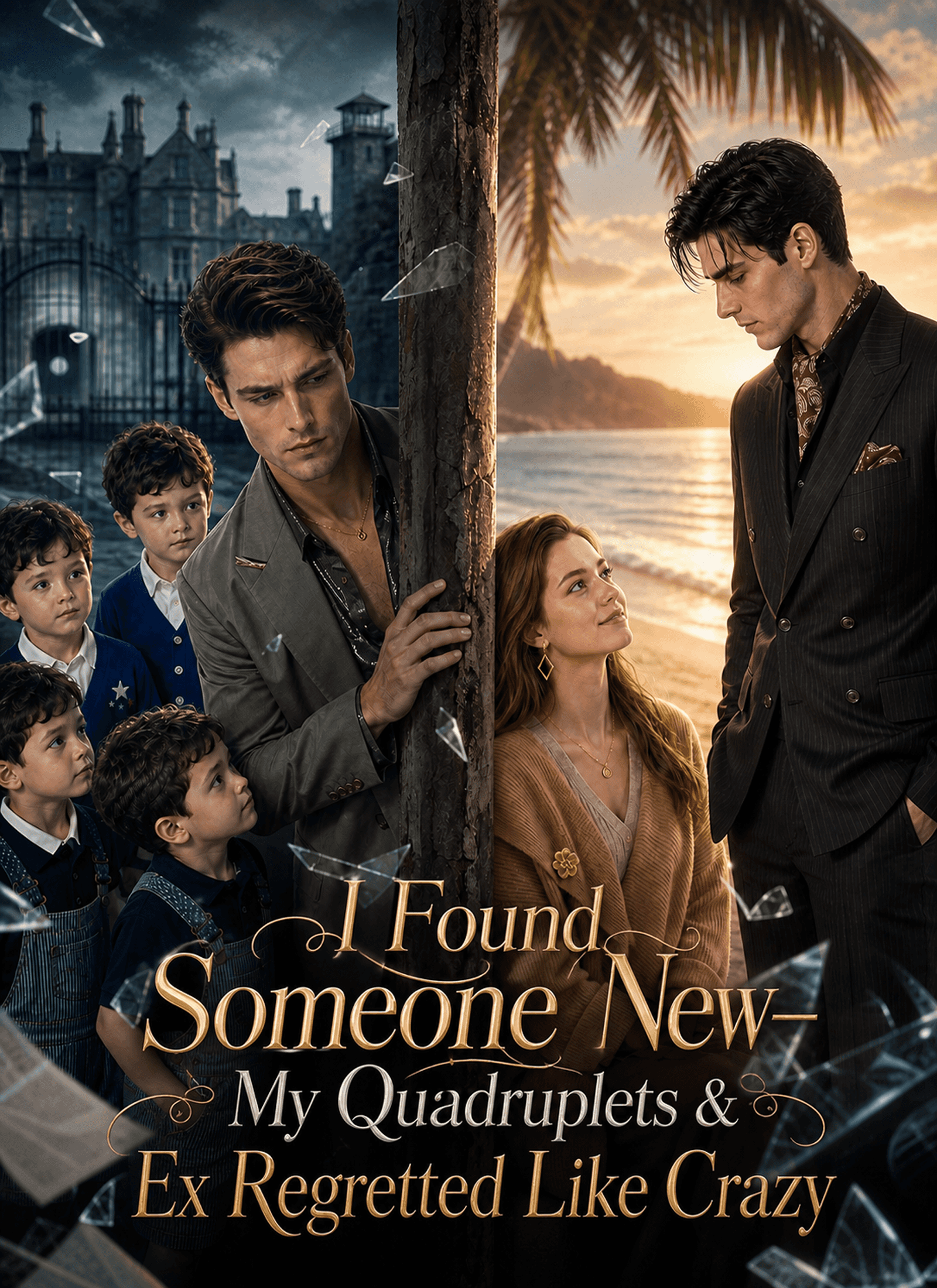 Poster of I Found Someone New—My Quadruplets & Ex Regretted Like Crazy