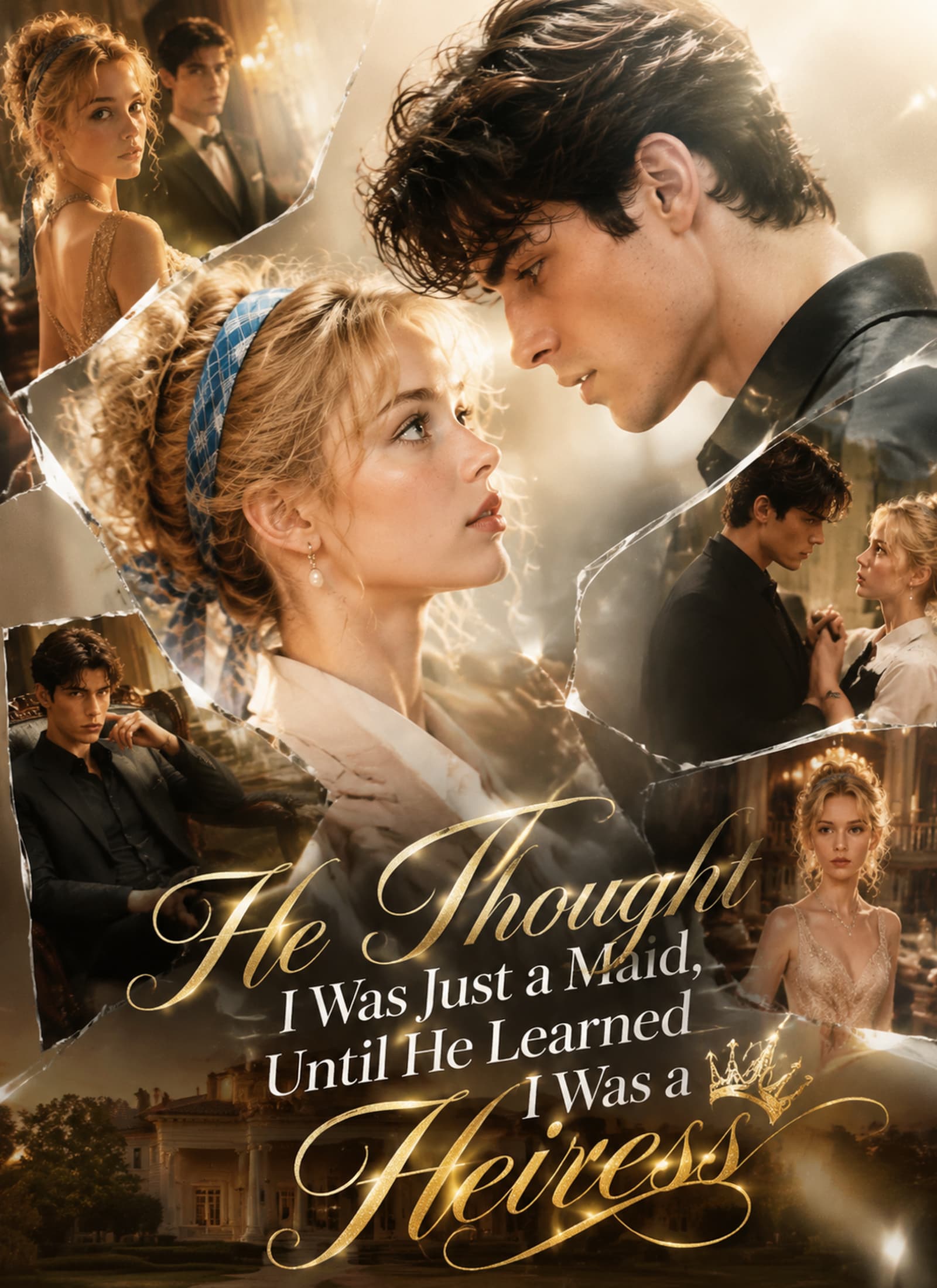 Official poster of He Thought I Was Just a Maid, Until He Learned I Was a Heiress, as shown on StoryReel