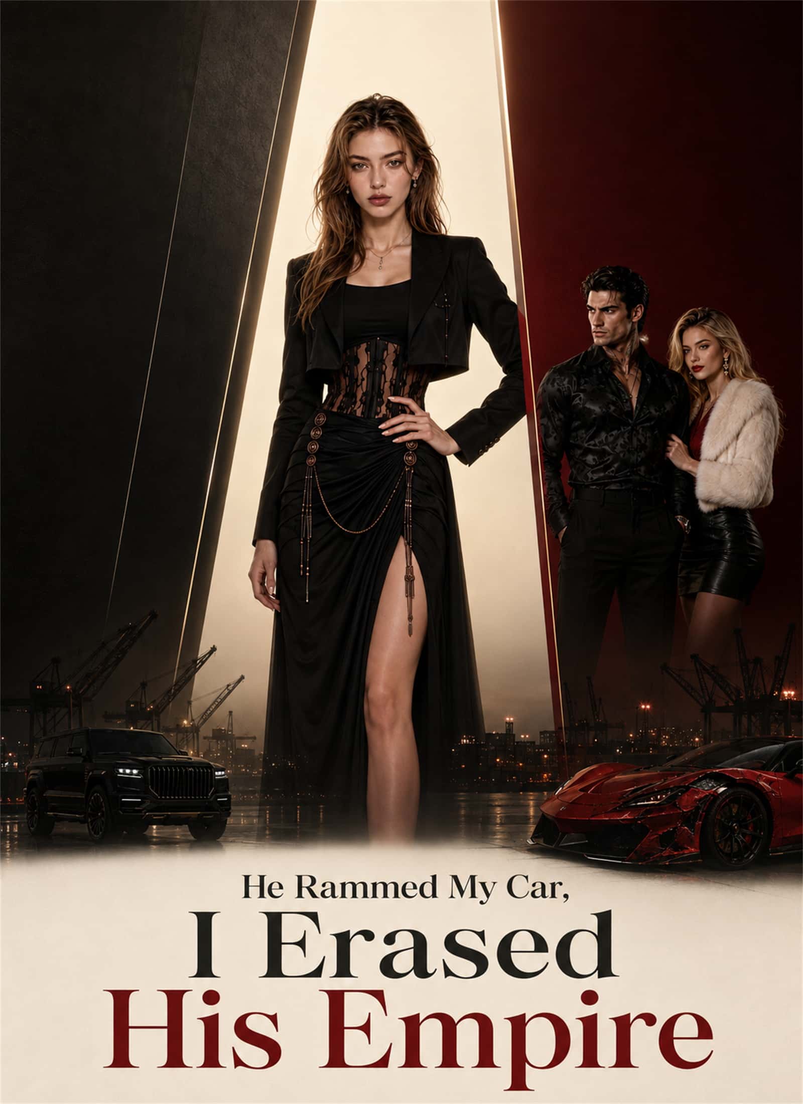 Poster of He Rammed My Car, I Erased His Empire