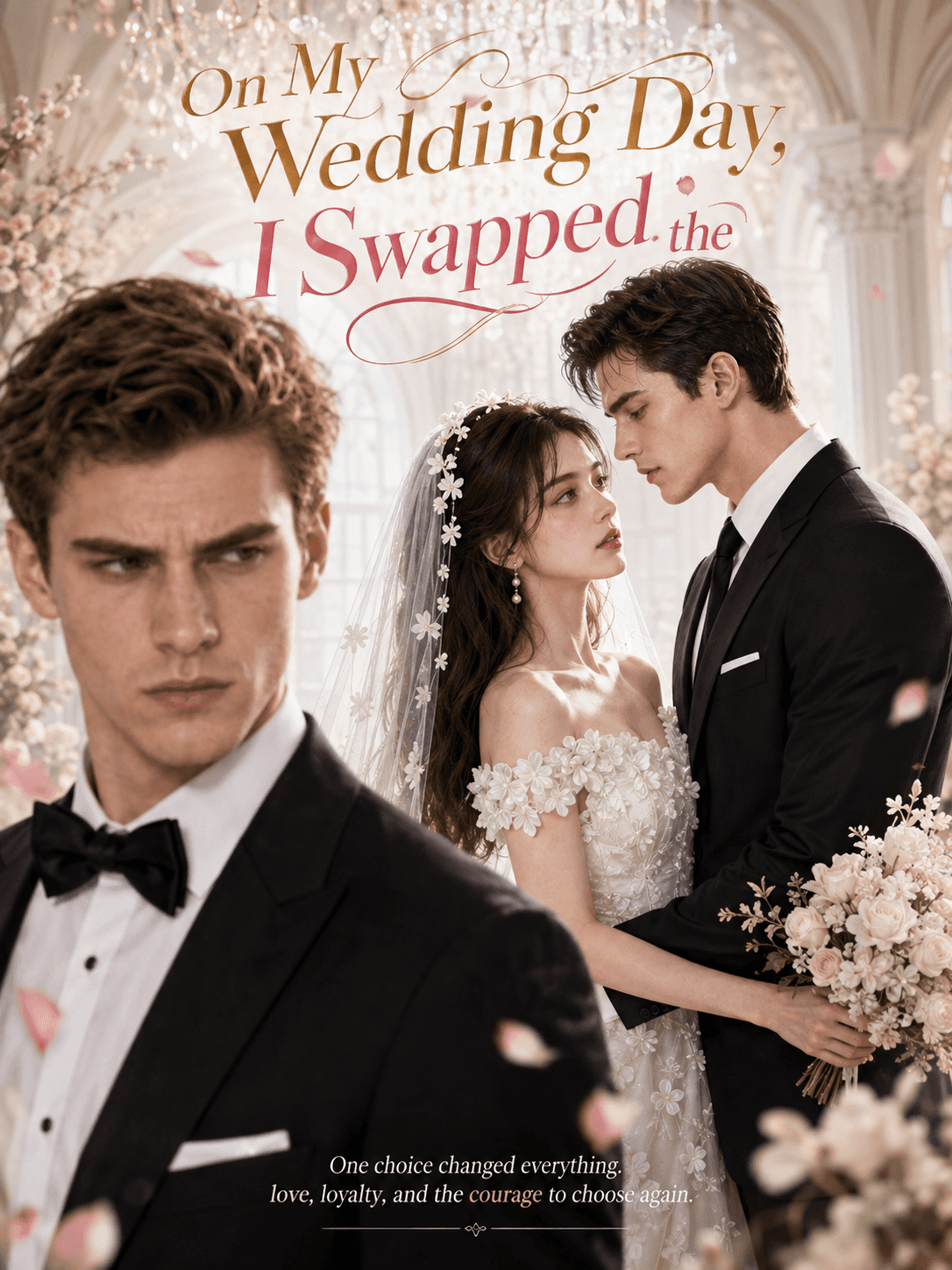 Poster of On My Wedding Day, I Swapped the Groom