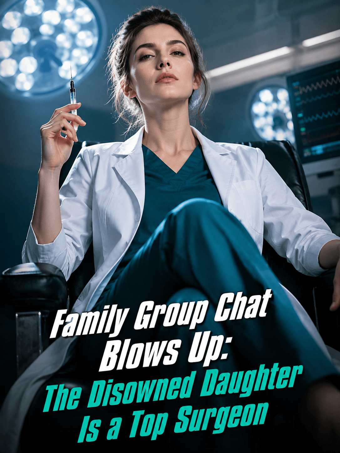 Official poster of Family Group Chat Blows Up: The Disowned Daughter Is a Top Surgeon, as shown on StoryReel
