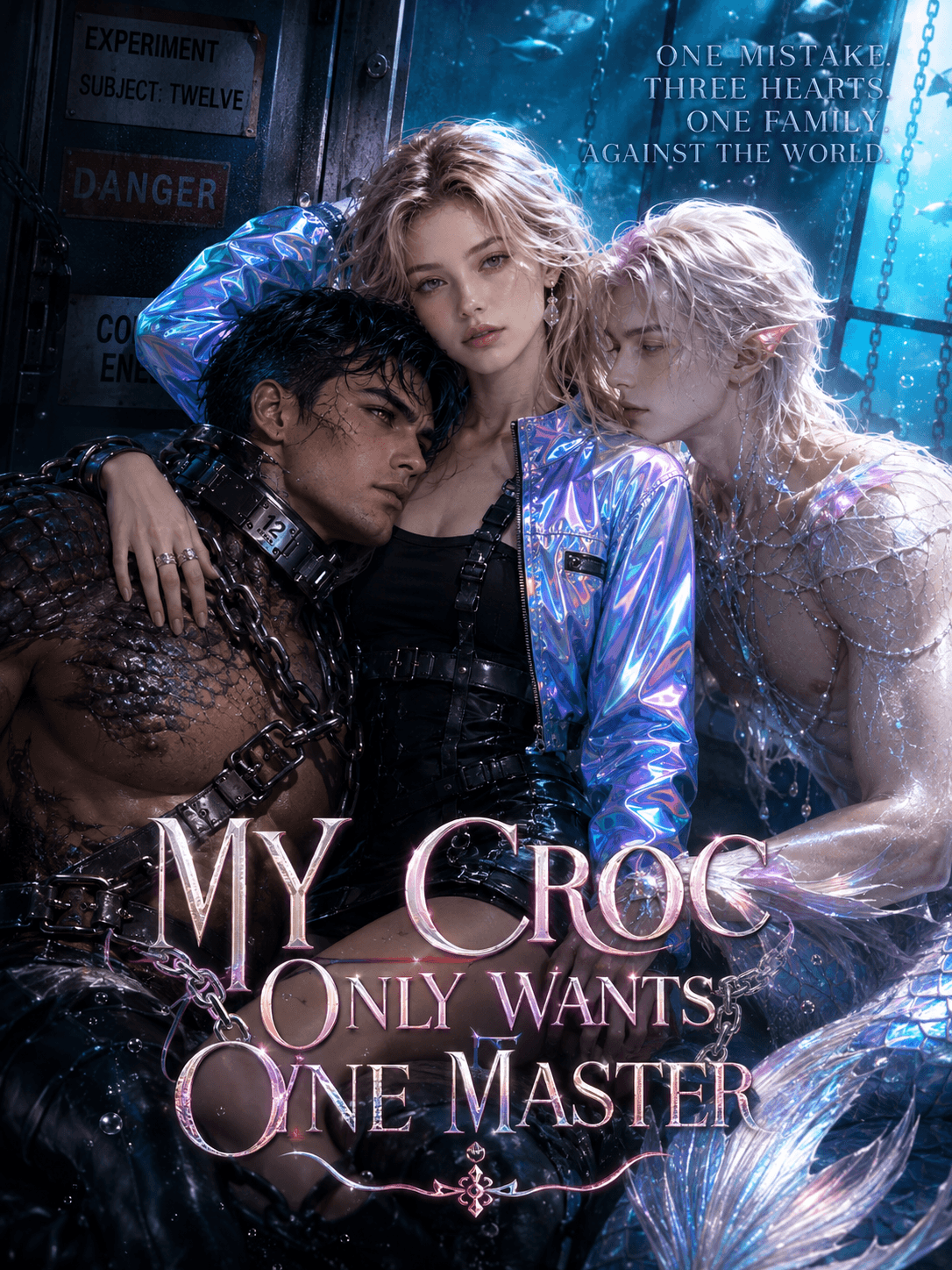 Official poster of My Croc Only Wants One Master, as shown on StoryReel
