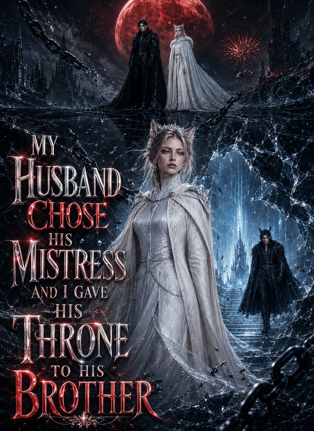 Official poster of My Husband Chose His Mistress and I Gave His Throne to His Brother, as shown on StoryReel
