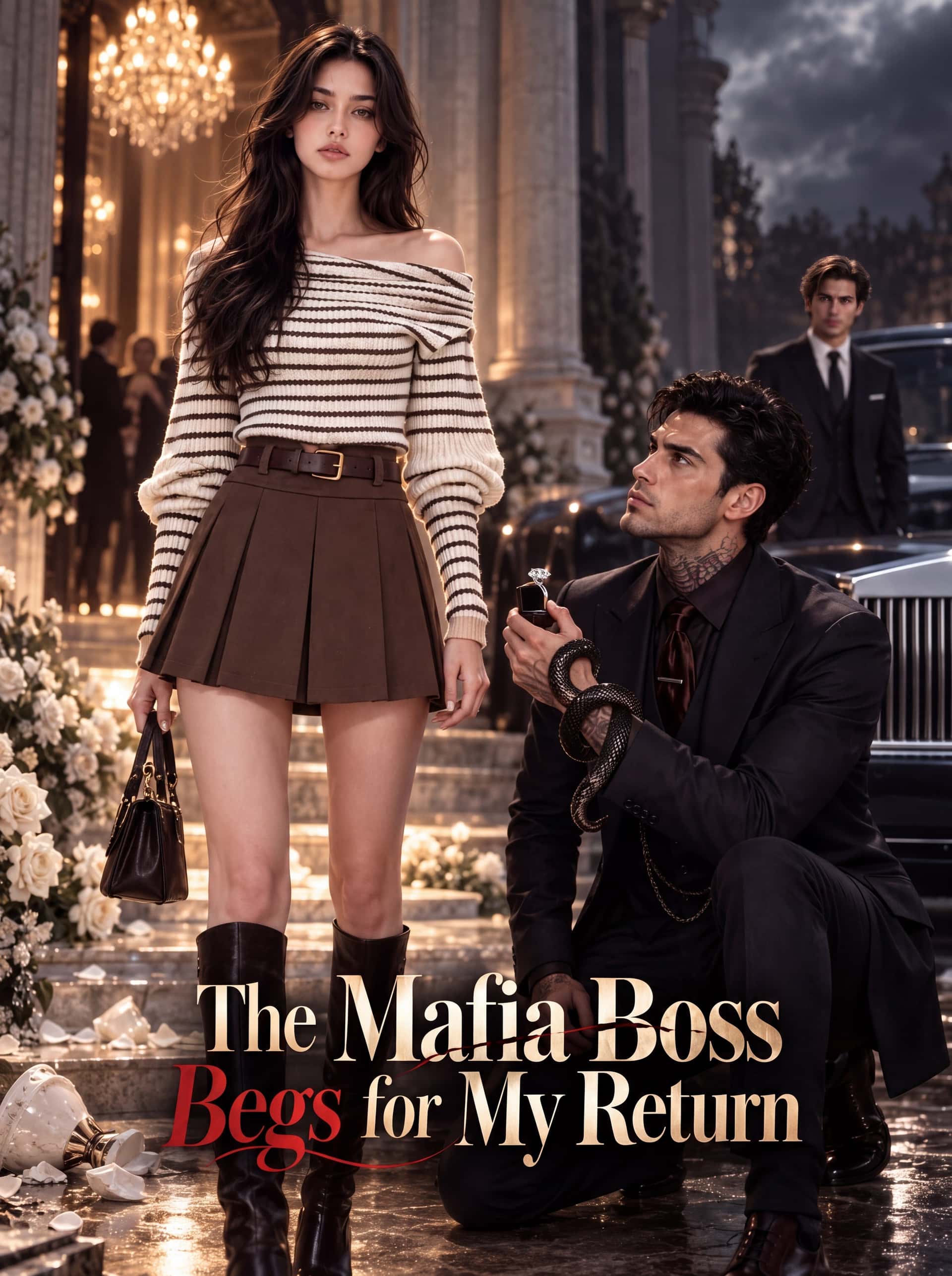 Poster of The Mafia Boss Begs for My Return