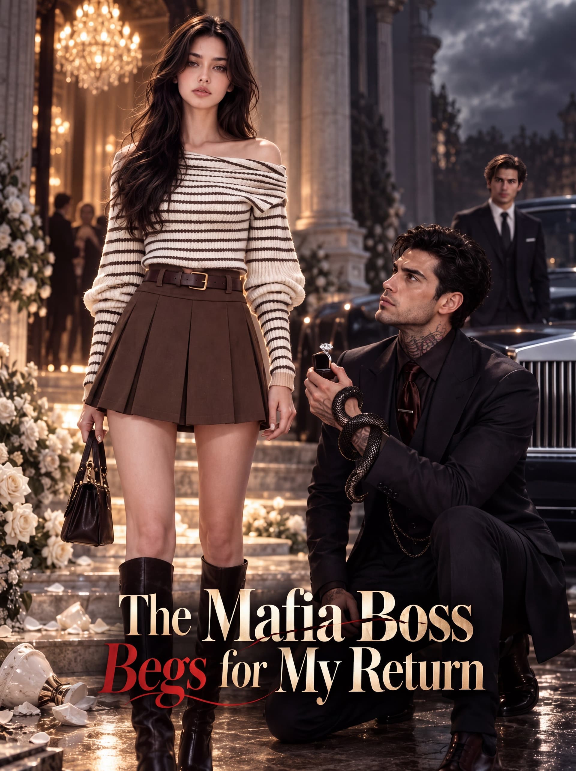 Official poster of The Mafia Boss Begs for My Return, as shown on StoryReel